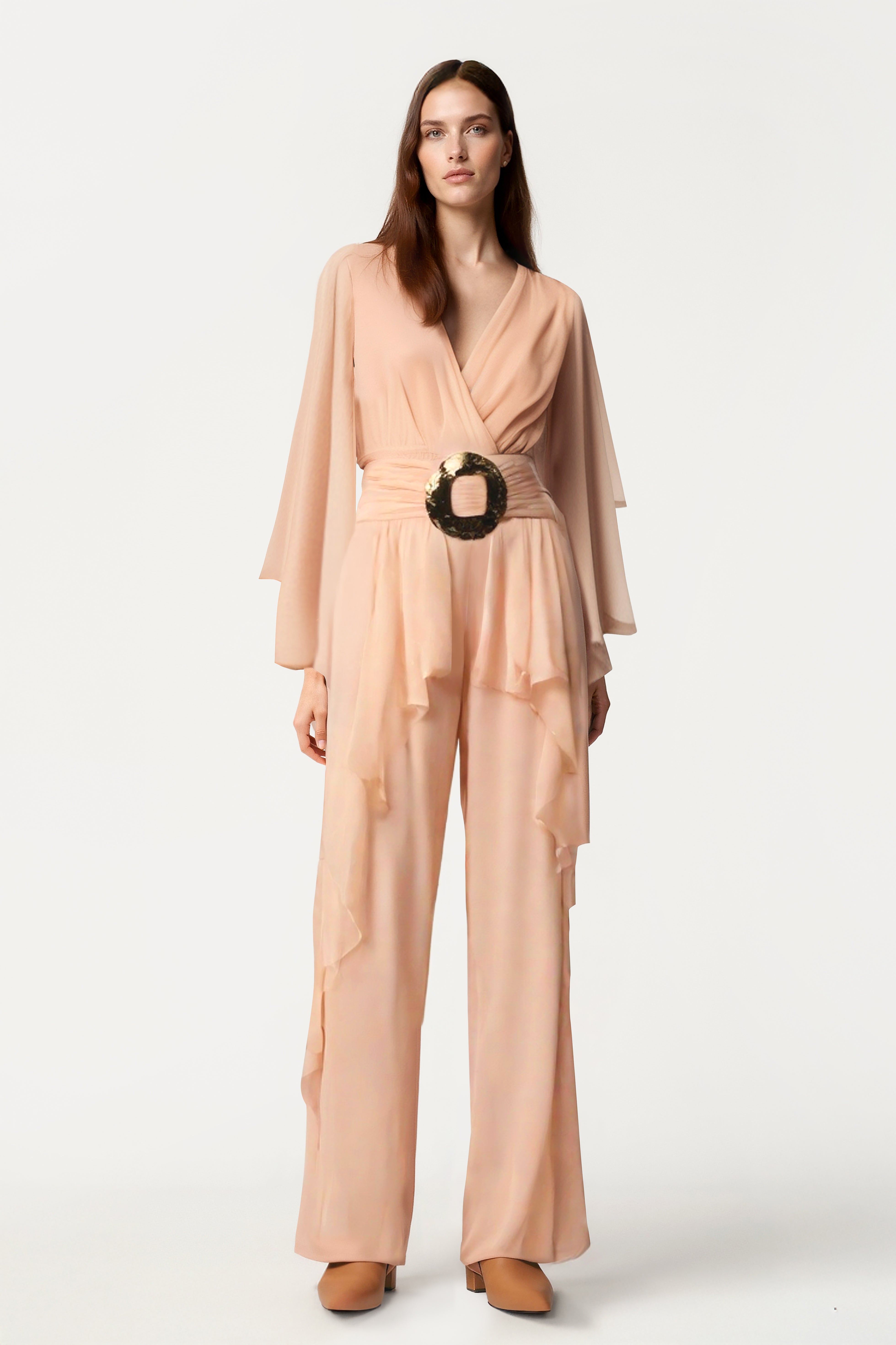 Powder Fluid Trousers