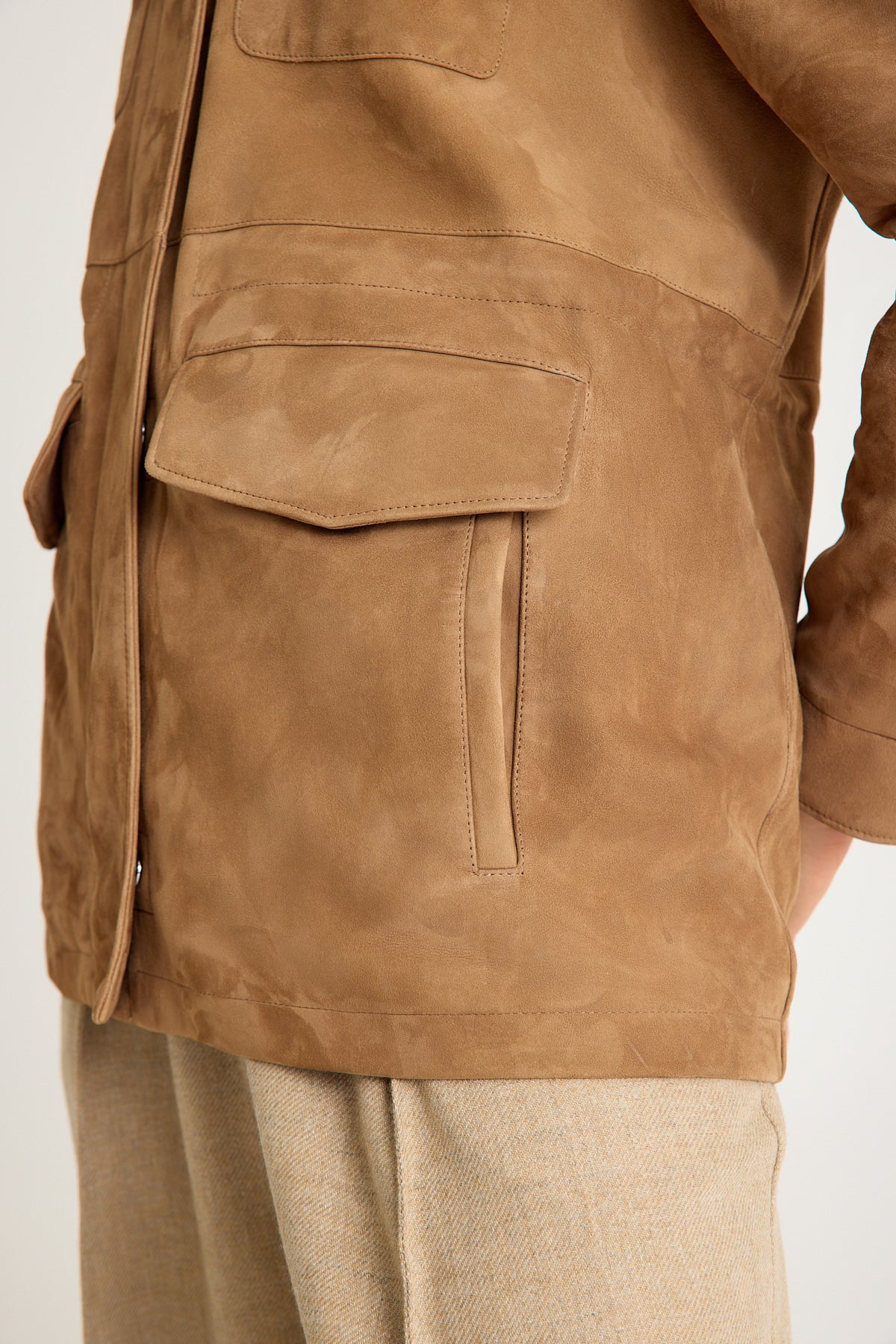 Sienna Suede Leather Jacket