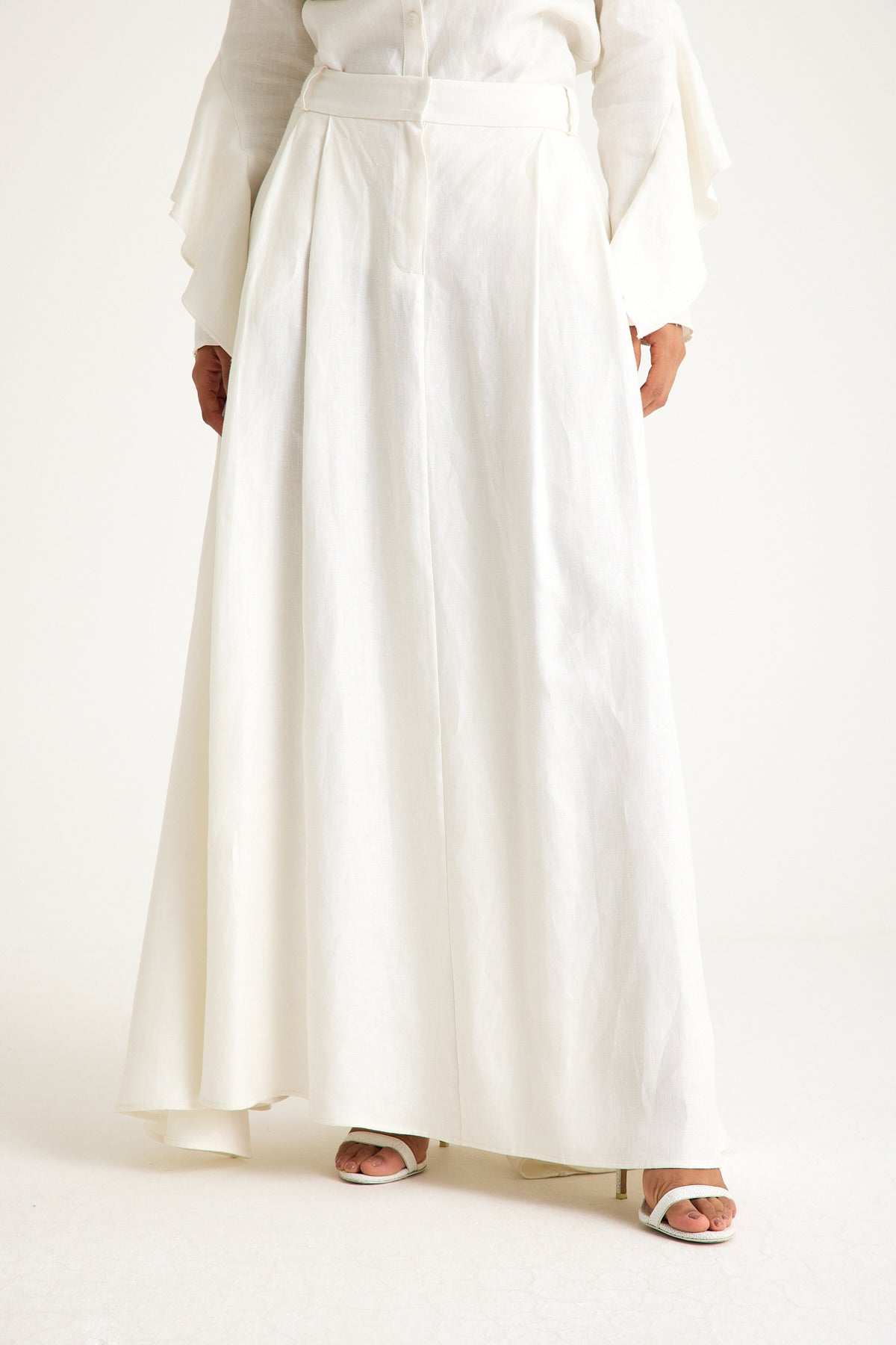 White Maxi Skirt