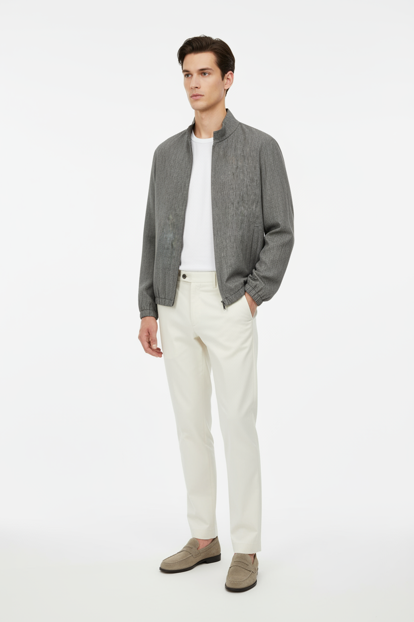 Green Lightweight Jacket