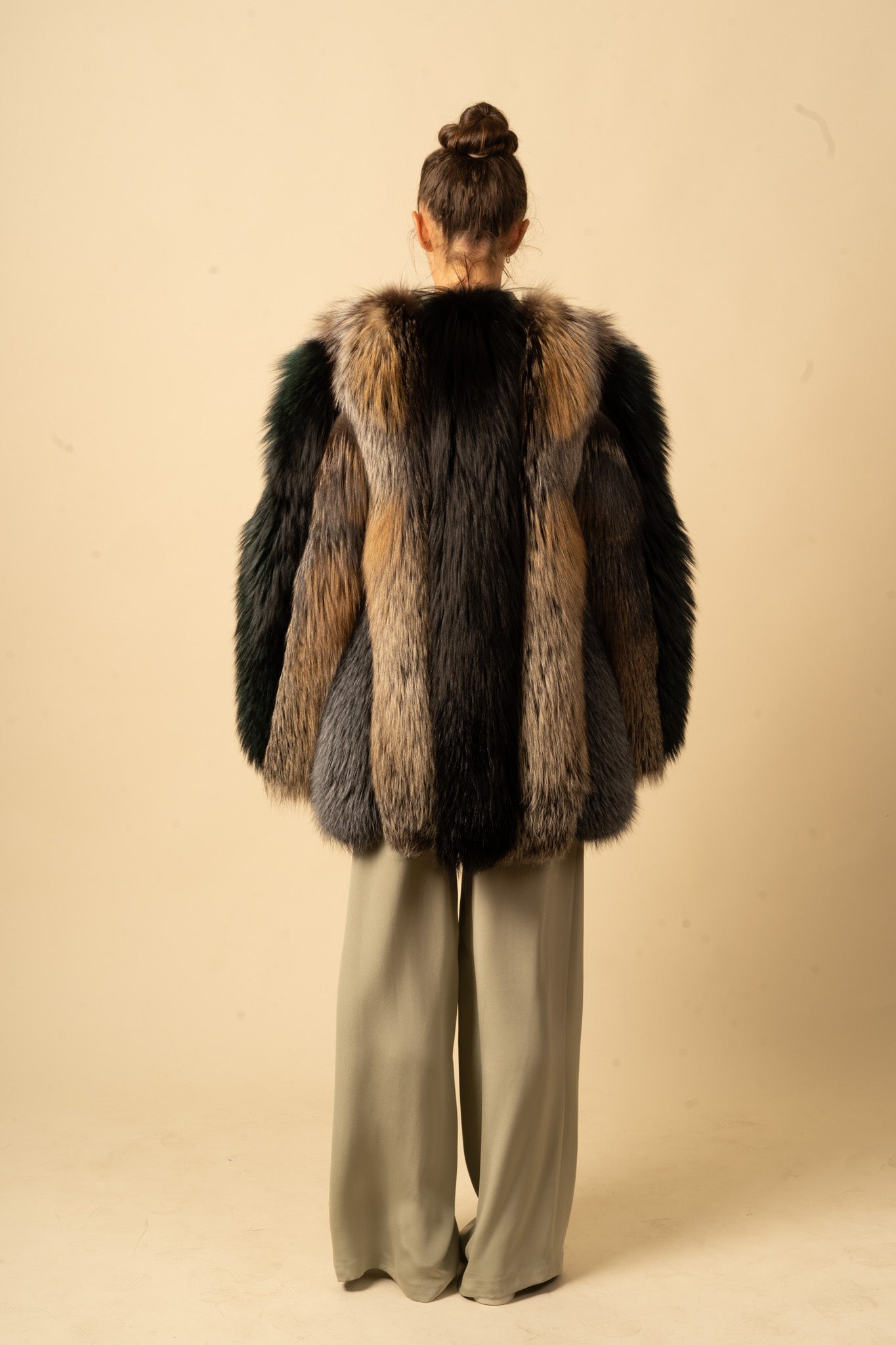Greenwood Luxe Fox Fur Coat