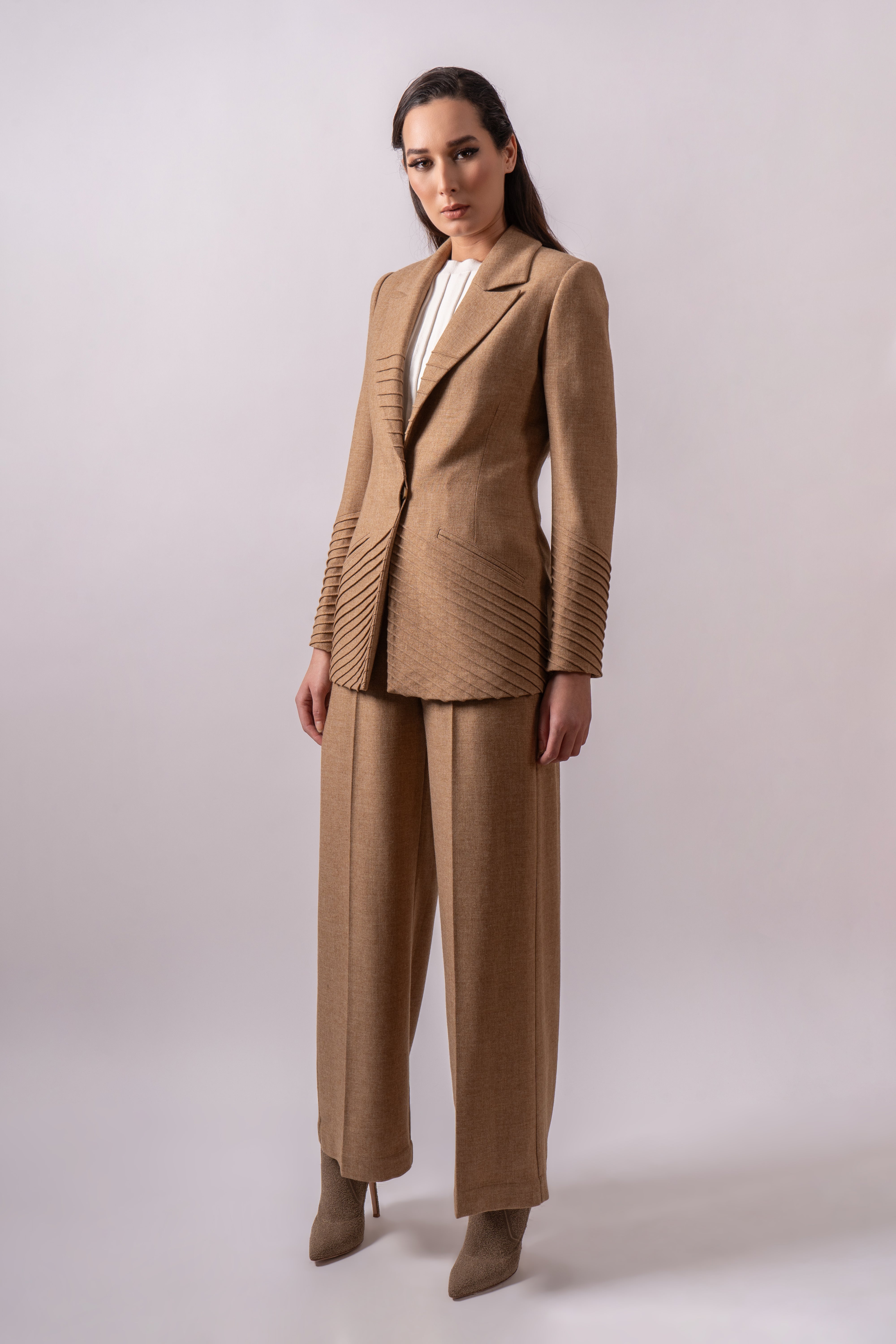 Contemporary Two-Piece Suit