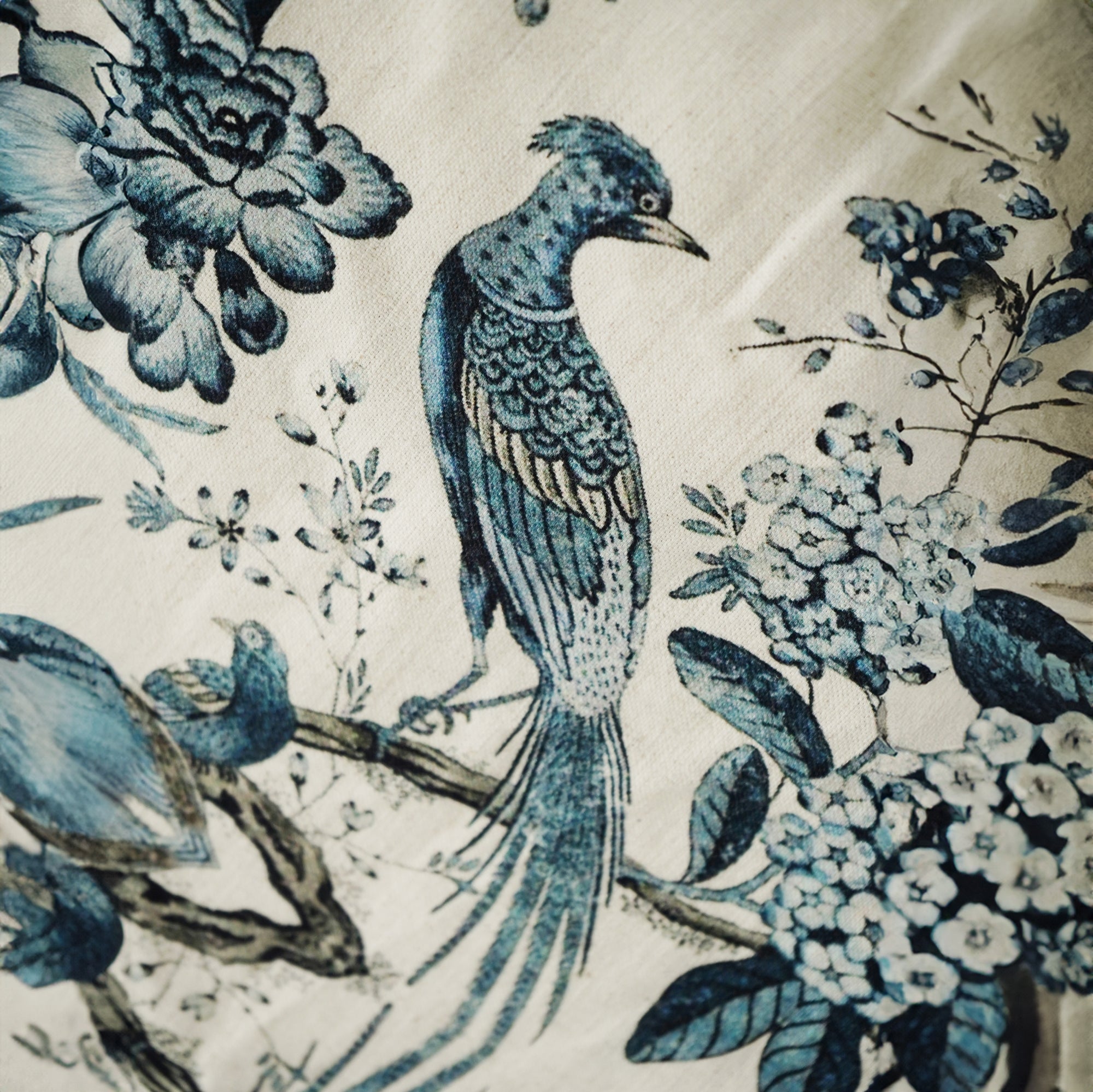 Blue Bird Dress