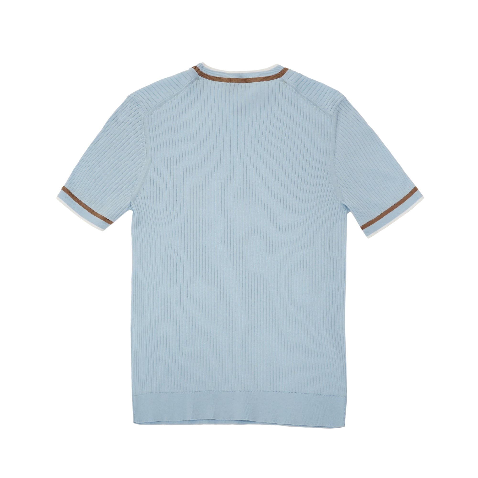 Azure Cotton T-Shirt