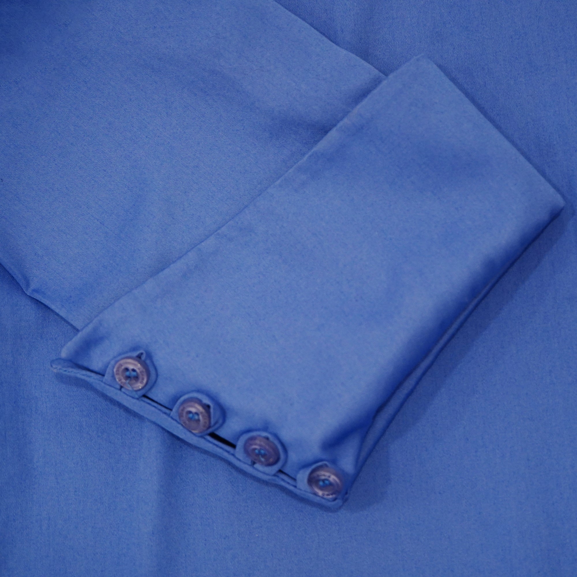 Azure Comfort Classic Cotton Shirt