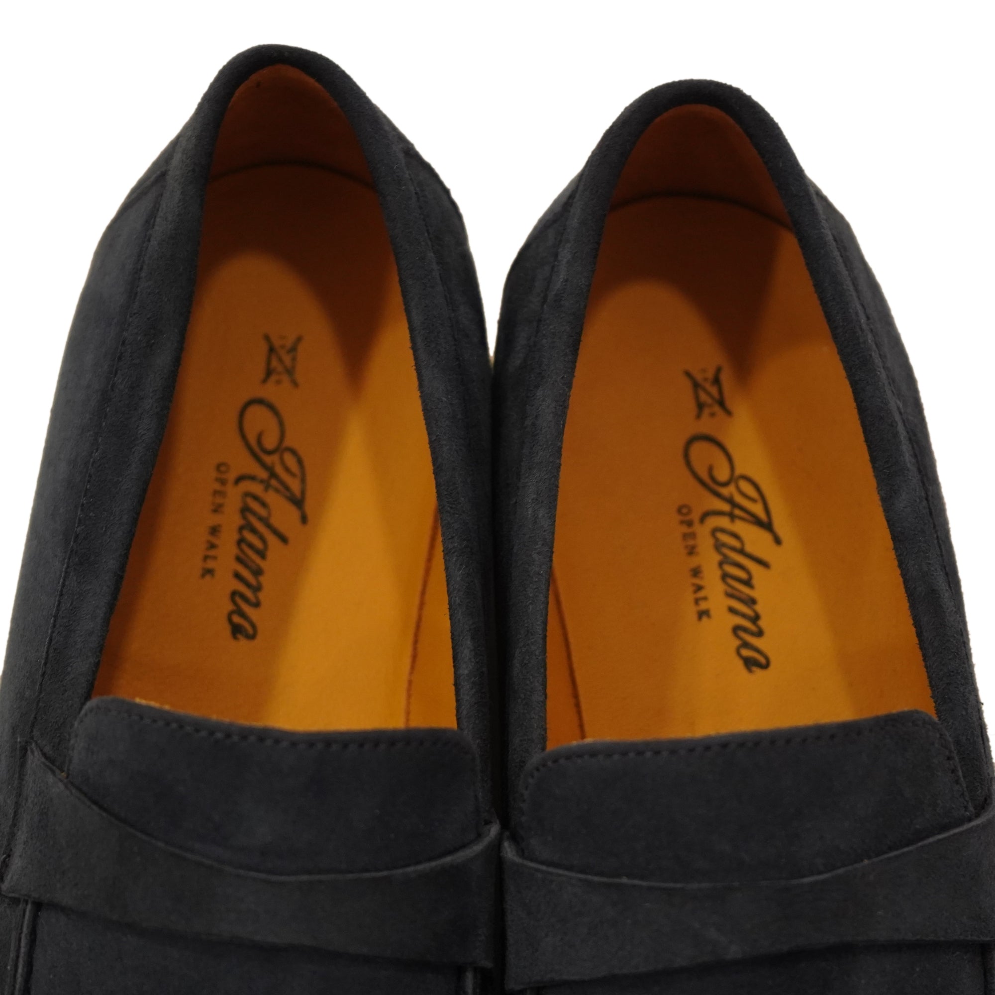 Midnight Glide Suede Loafers