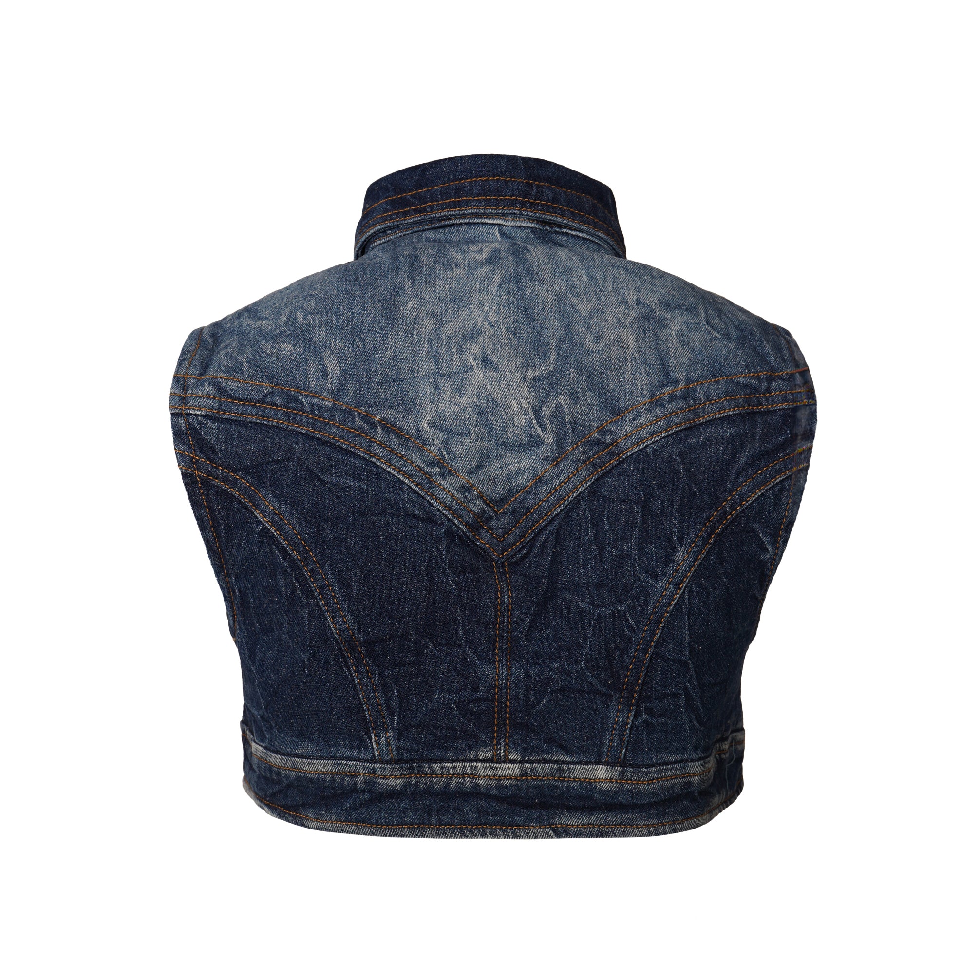 Urban Rebel Denim Vest