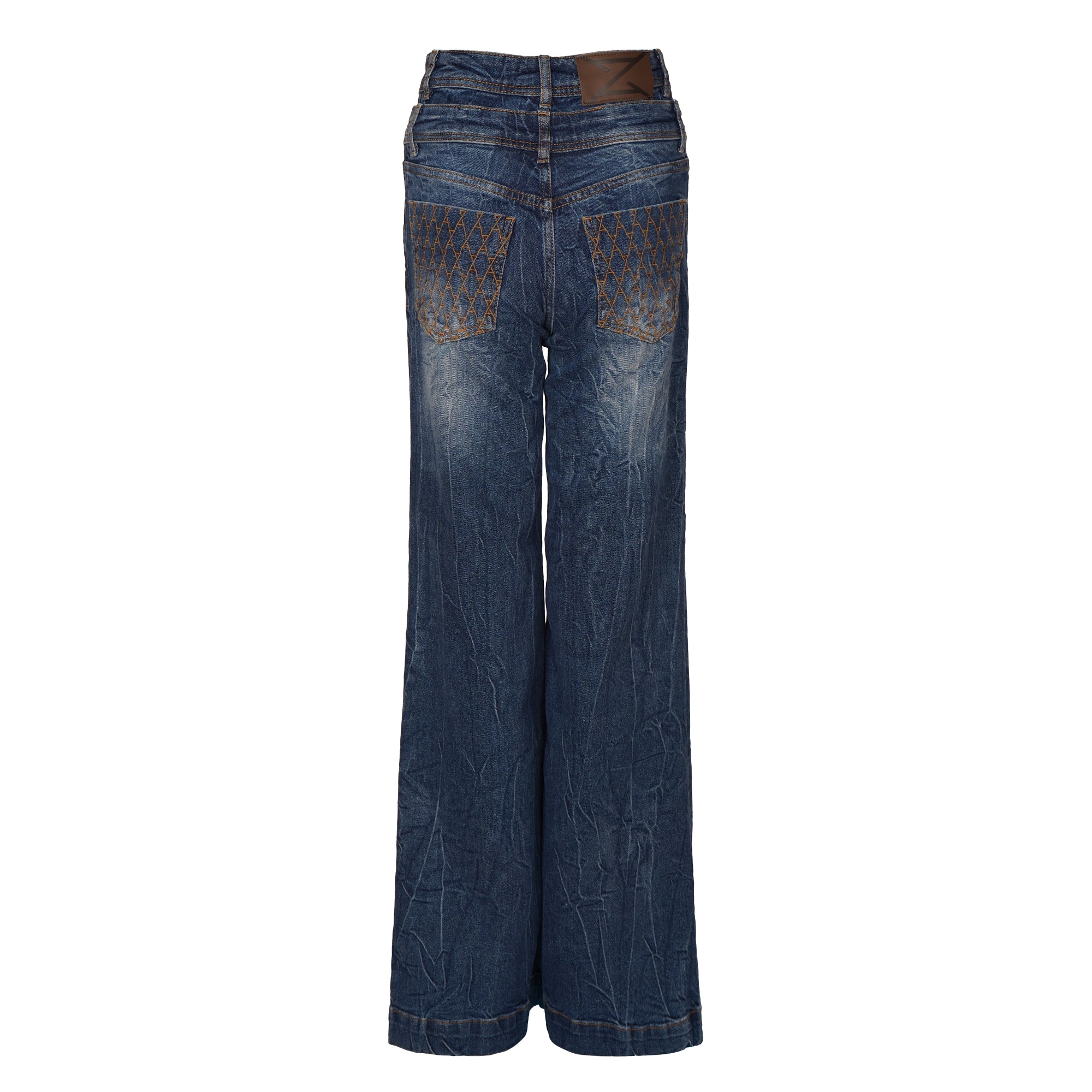 Classic Flare Denim Jeans