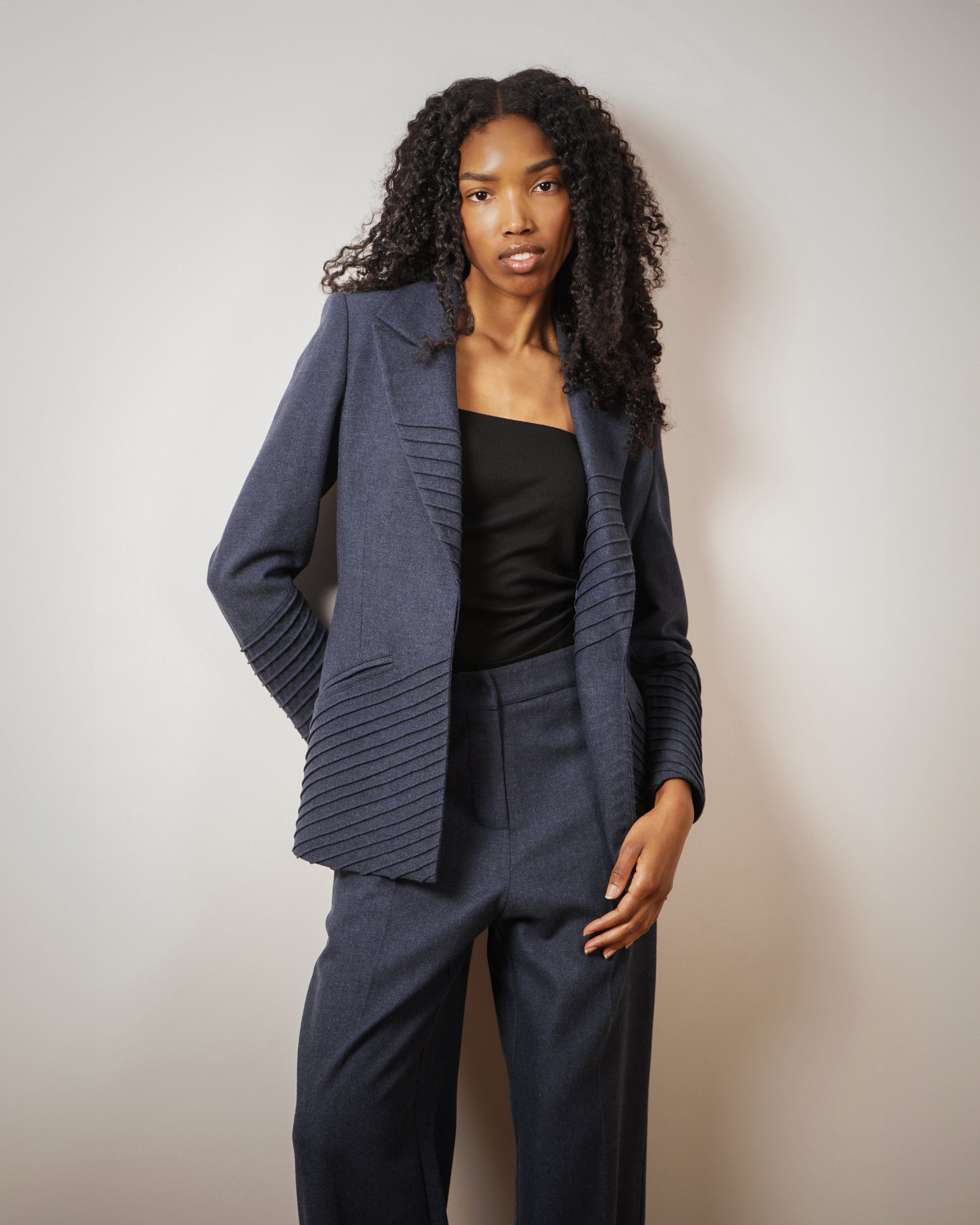 Contemporary Two-Piece Suit