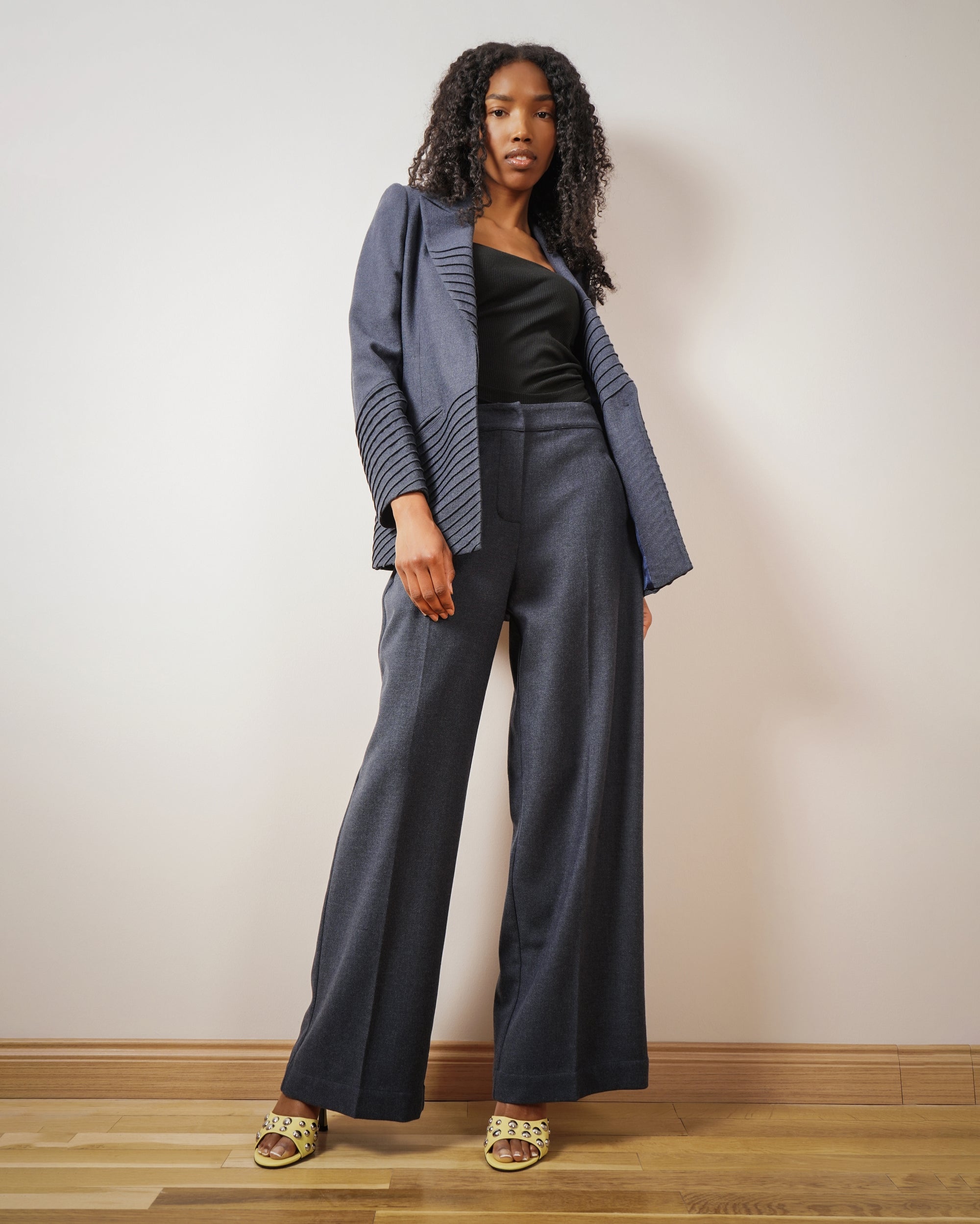 Contemporary Two-Piece Suit