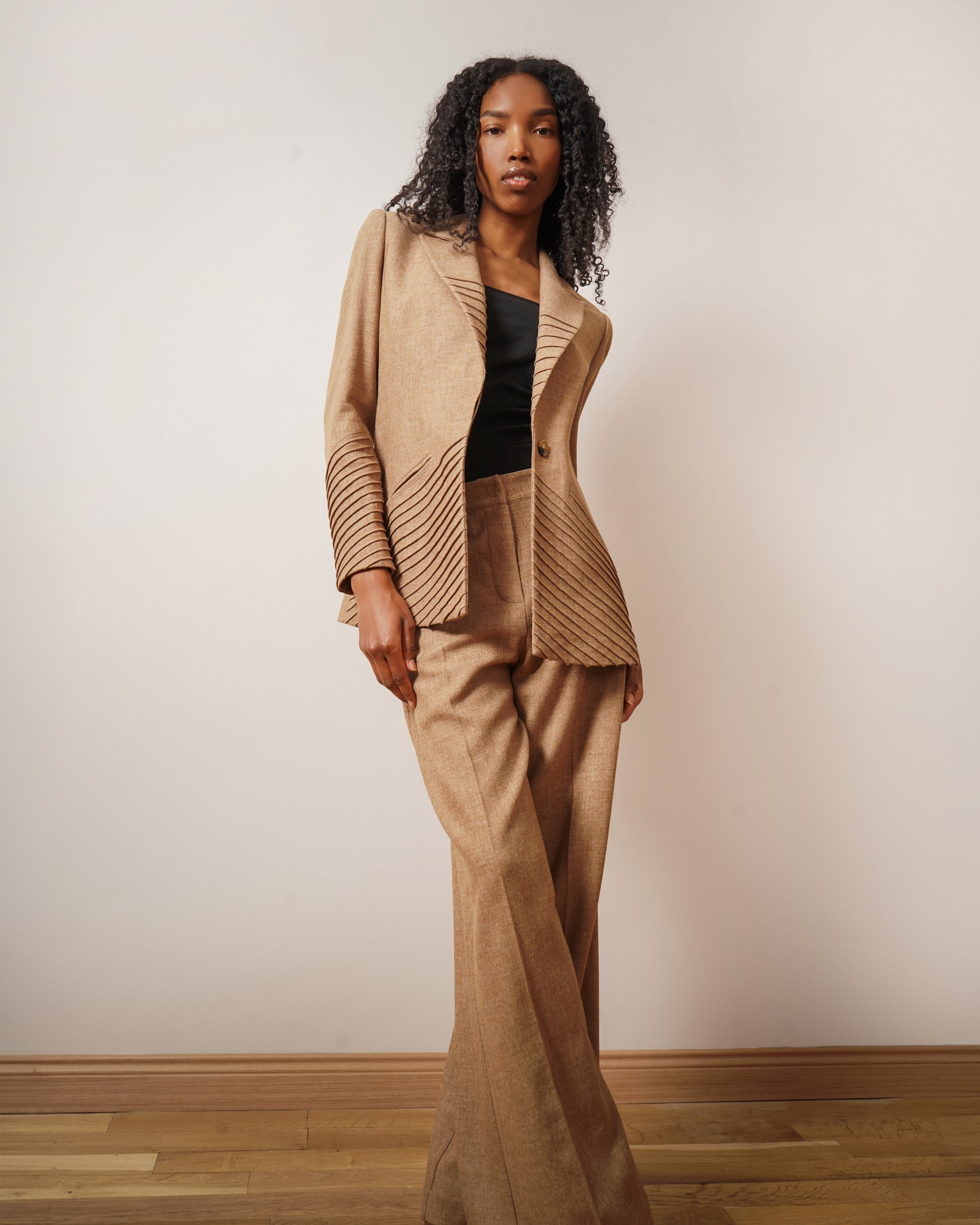 Contemporary Two-Piece Suit