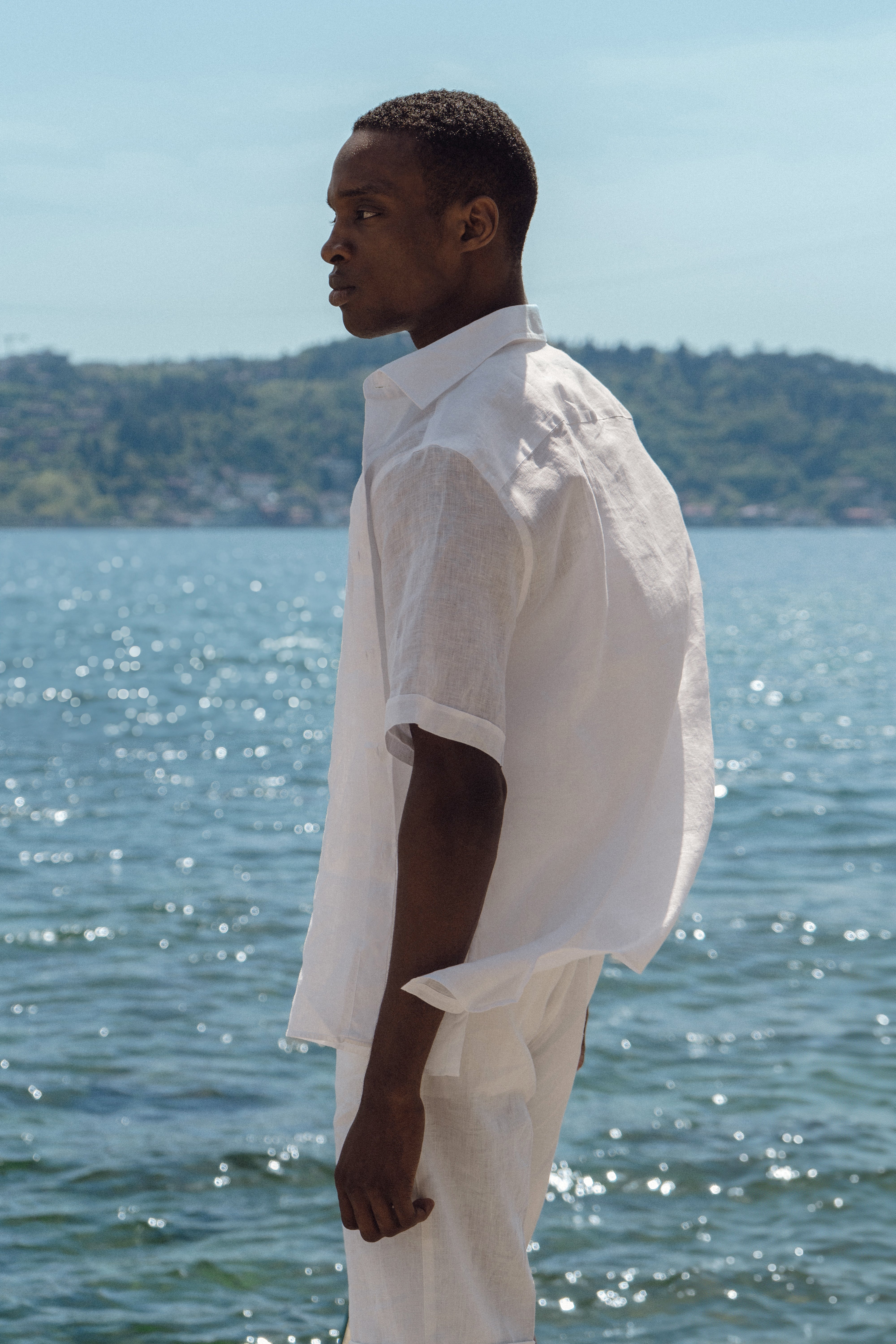 Riviera Linen Shirt