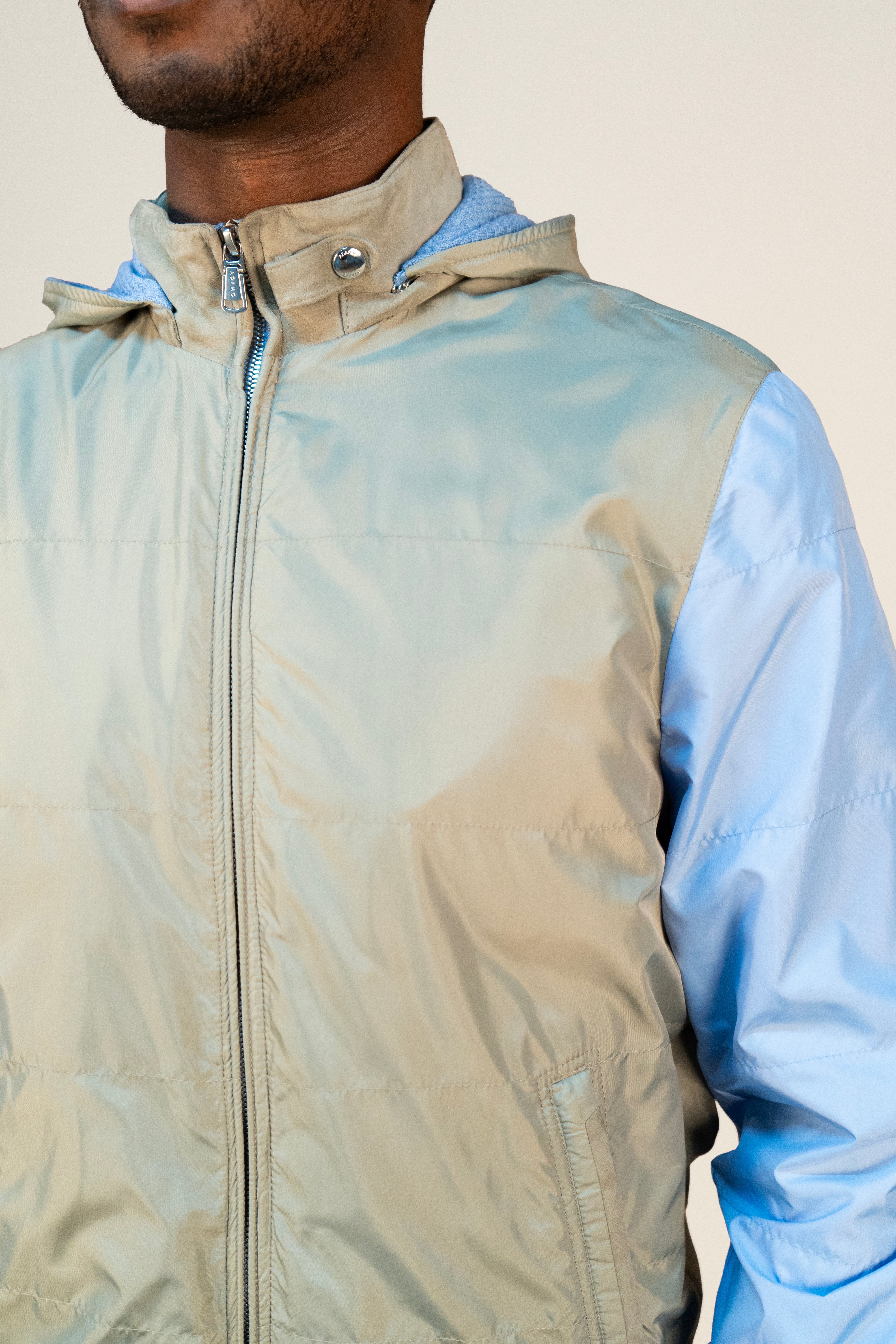 Olive Horizon Waterproof Jacket