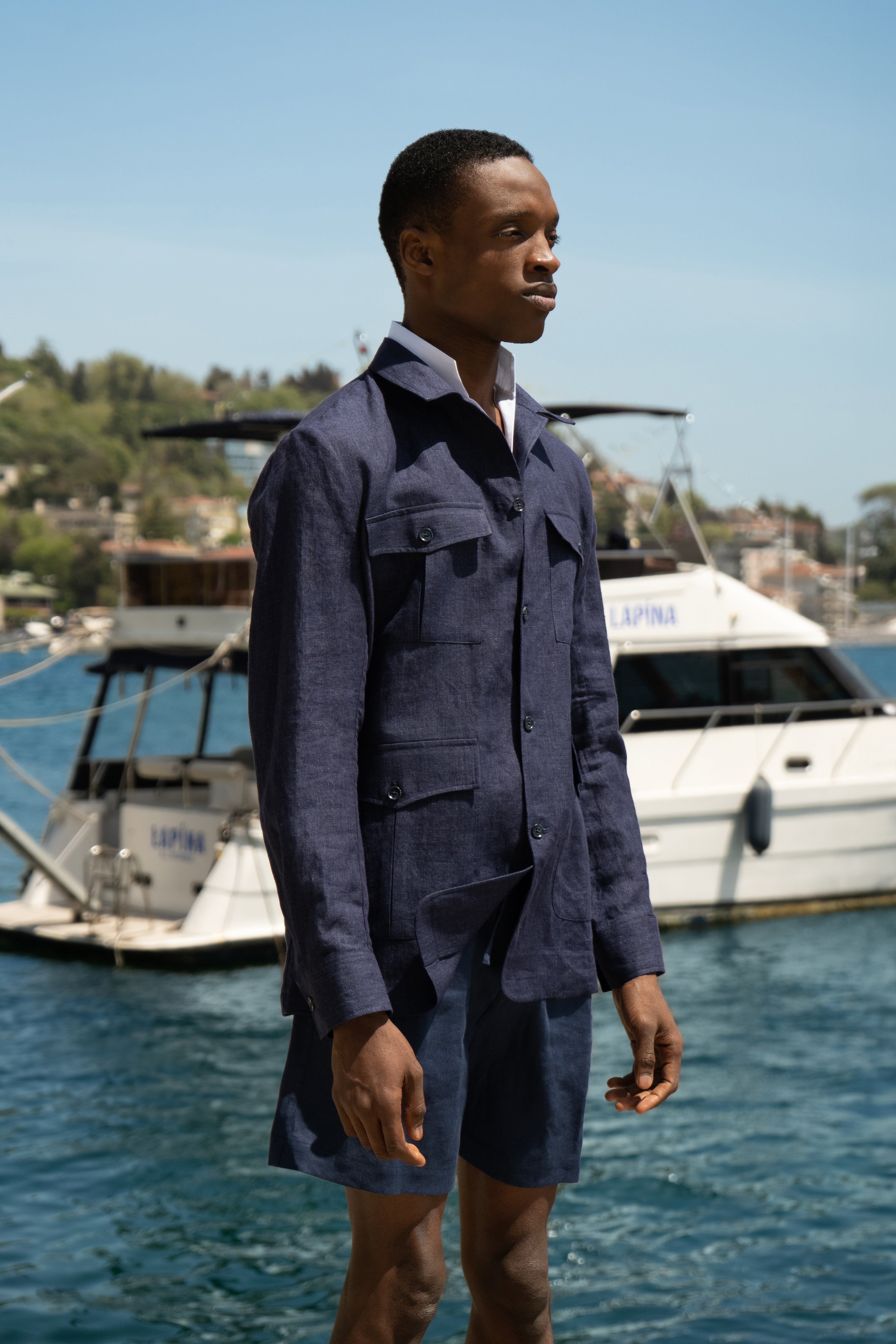 Porto Linen Shirt
