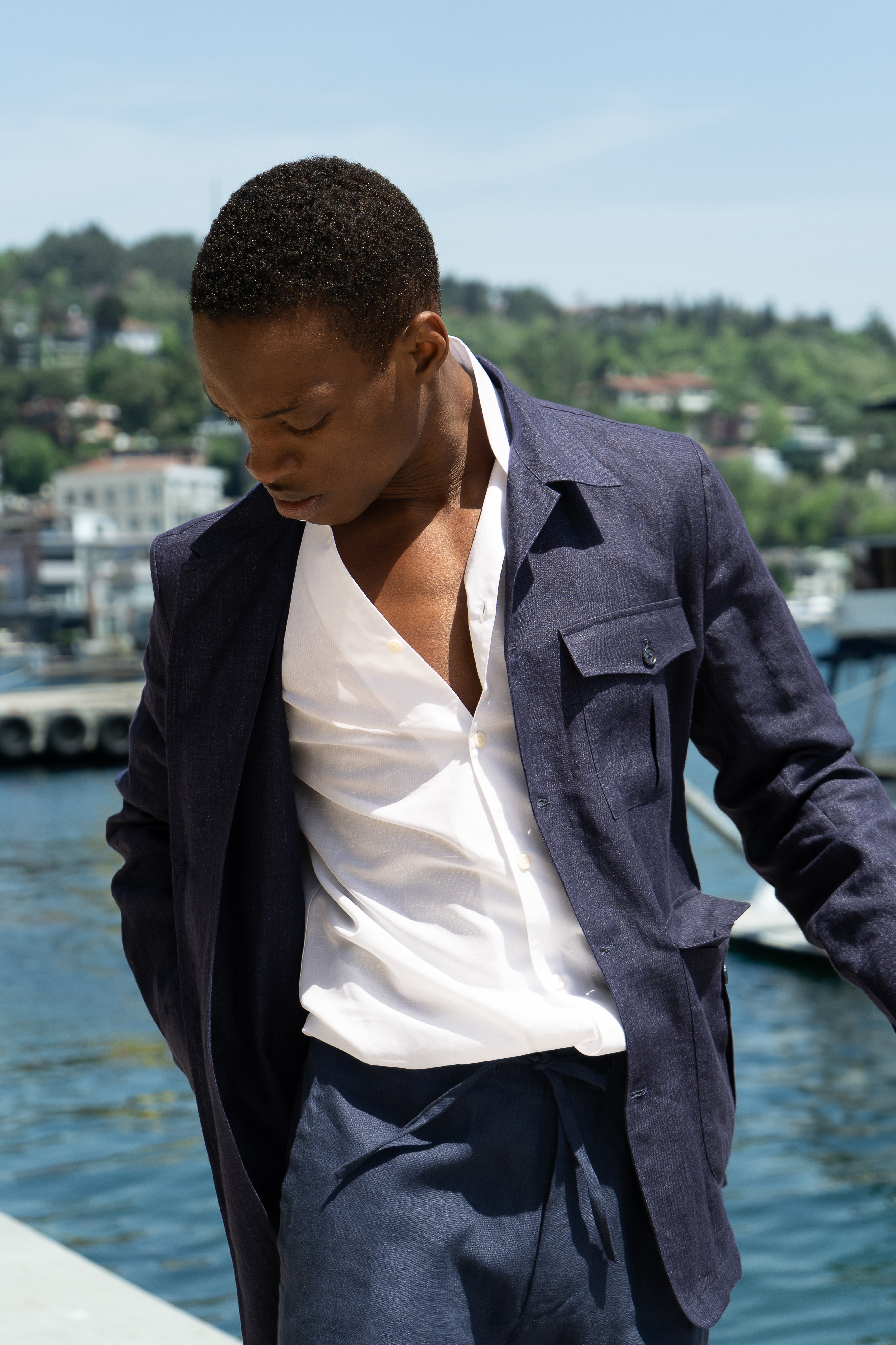 Porto Linen Shirt