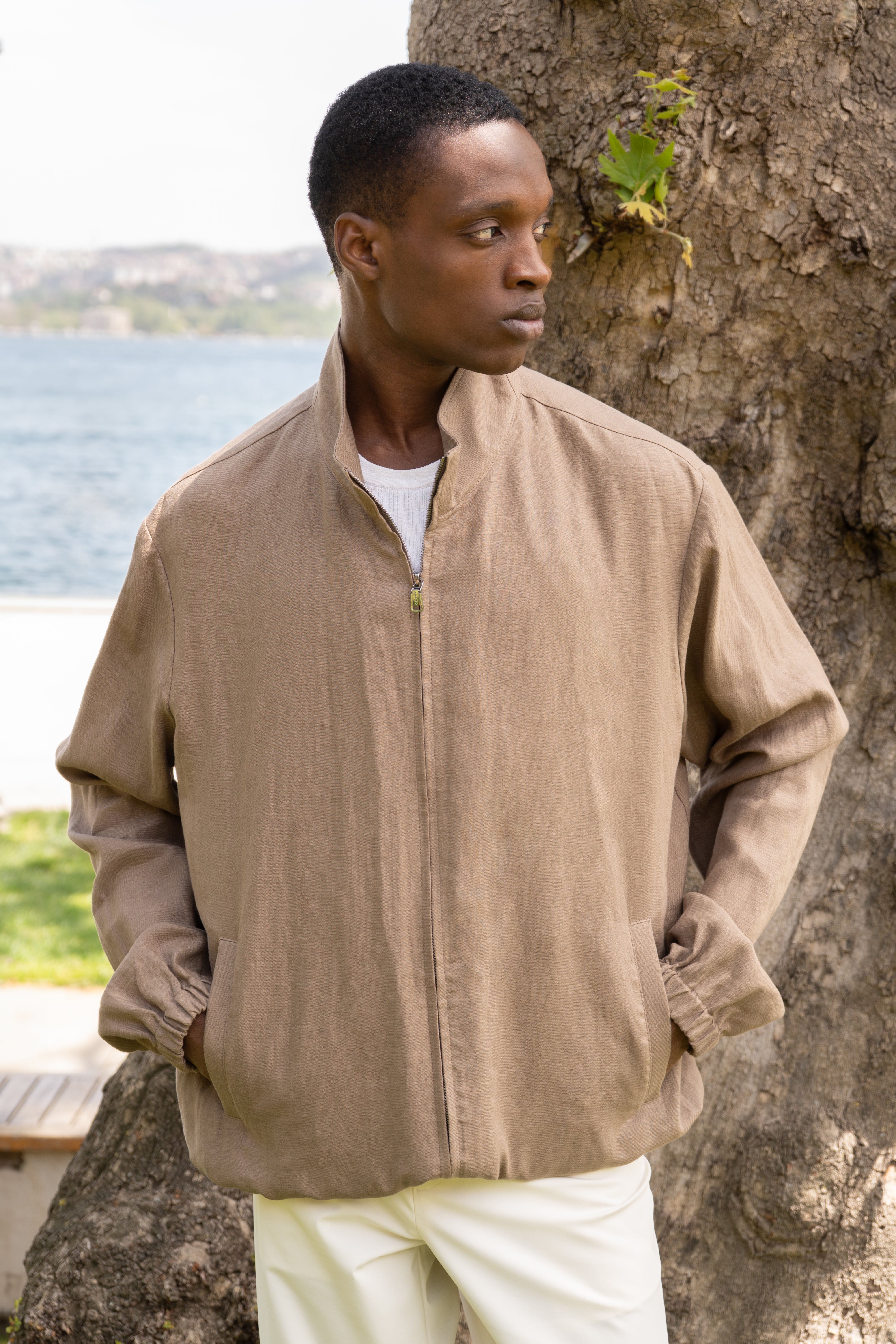 Solaro Linen Jacket