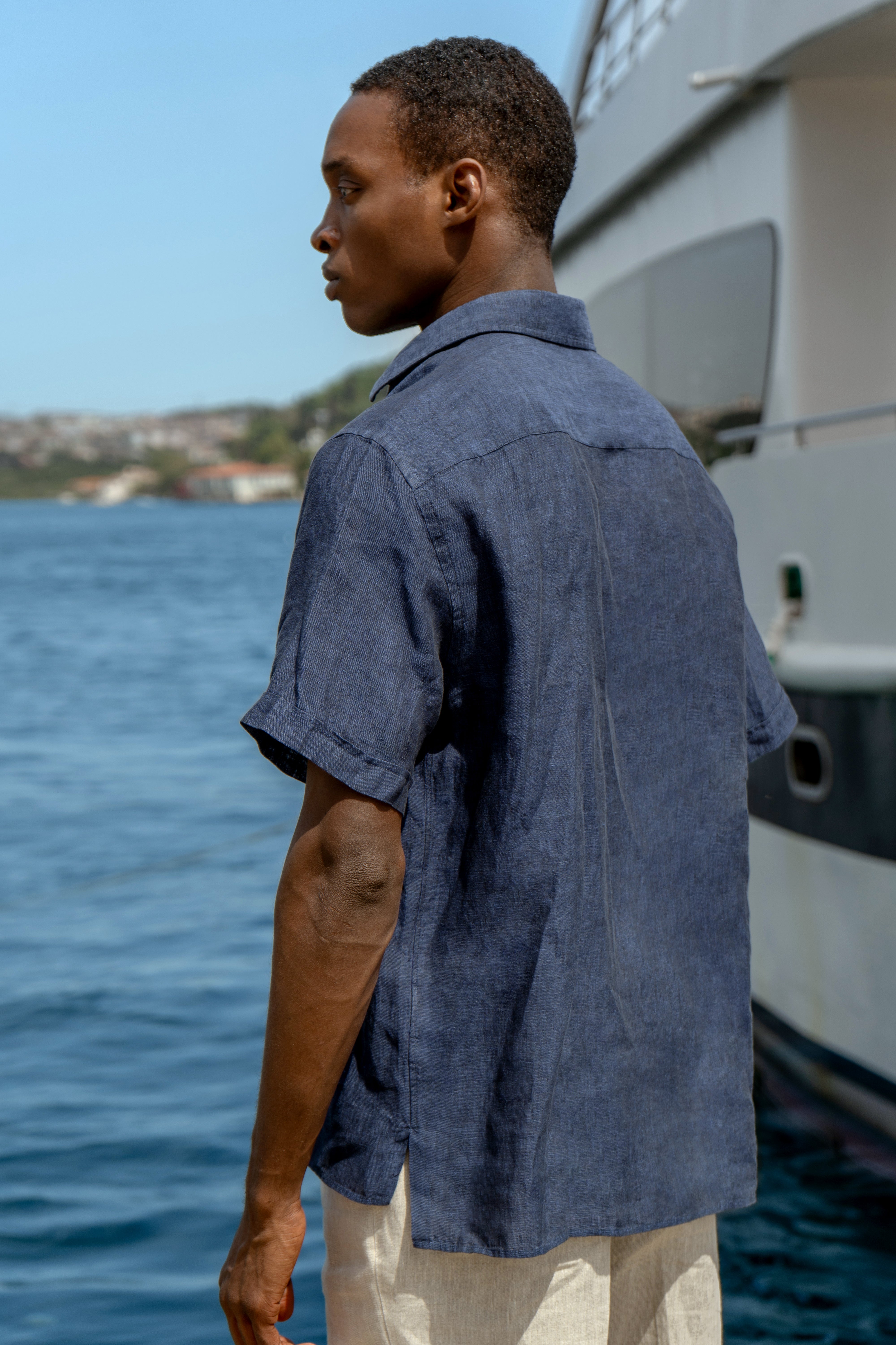 Riviera Linen Shirt