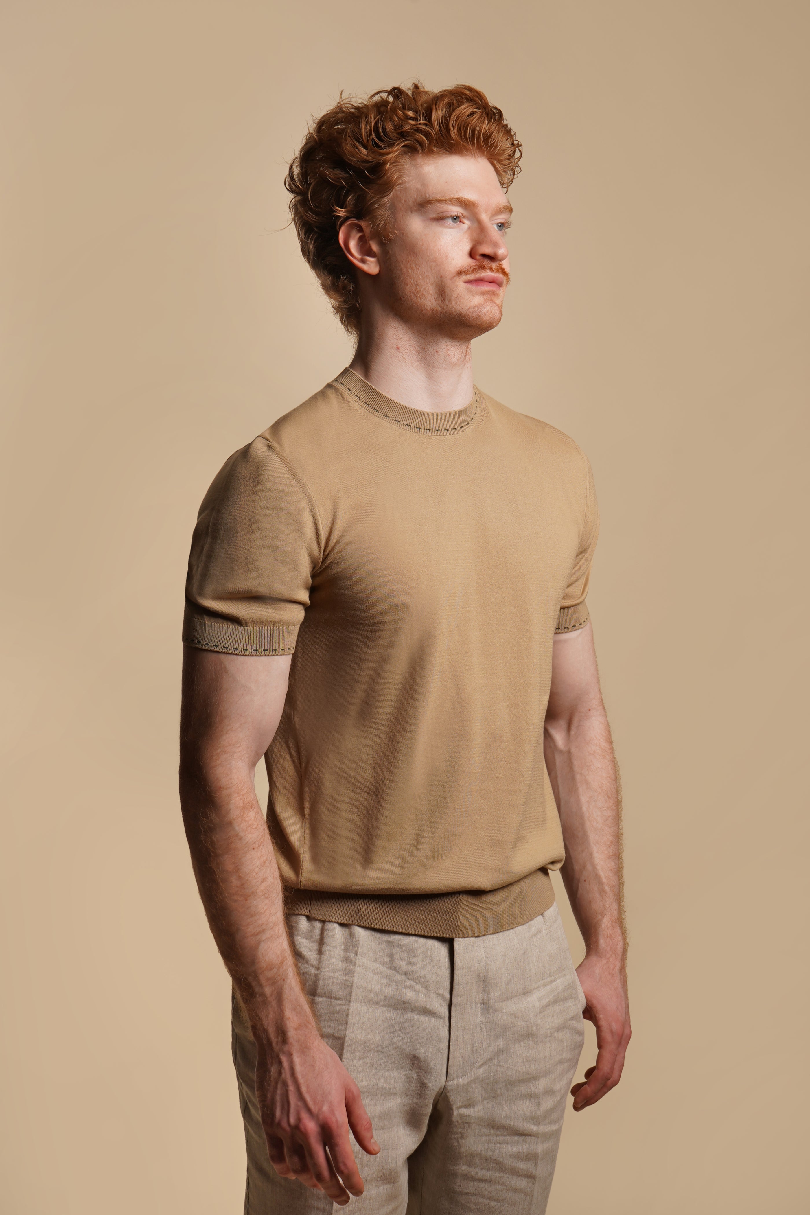 Victorian Dune Collared Shirt