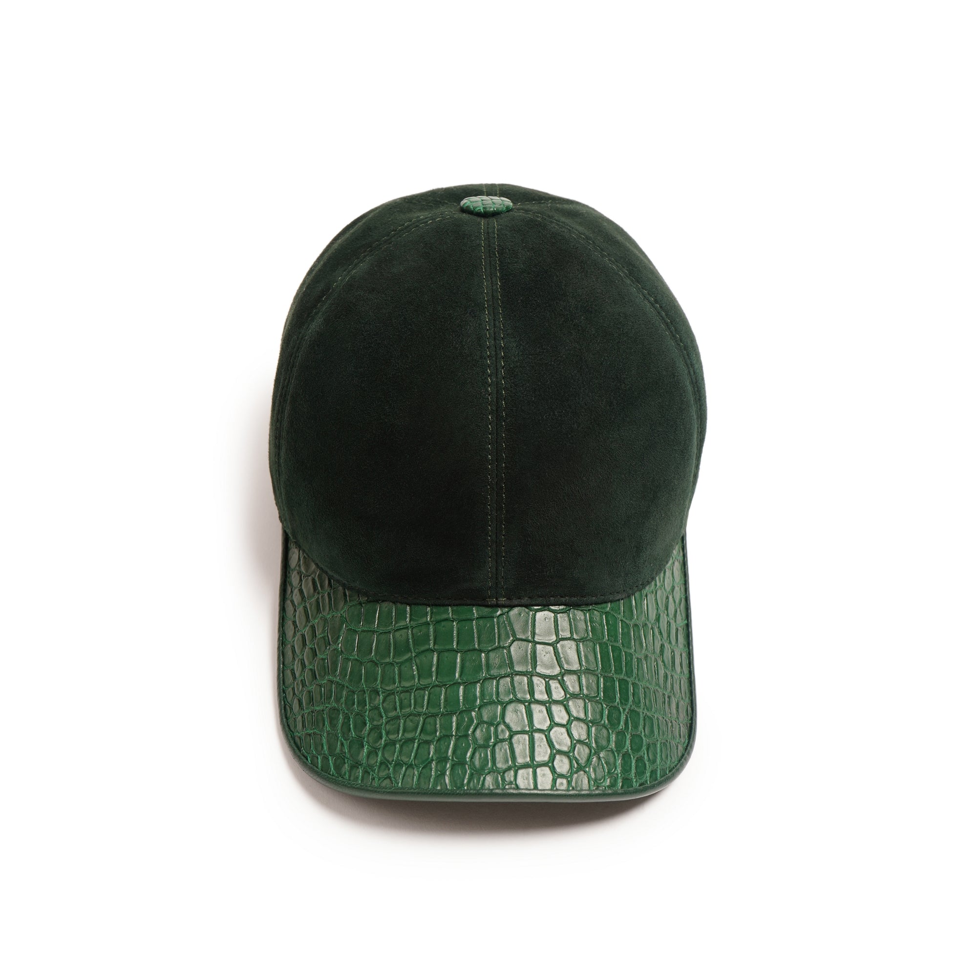 Green Crocodile Cap