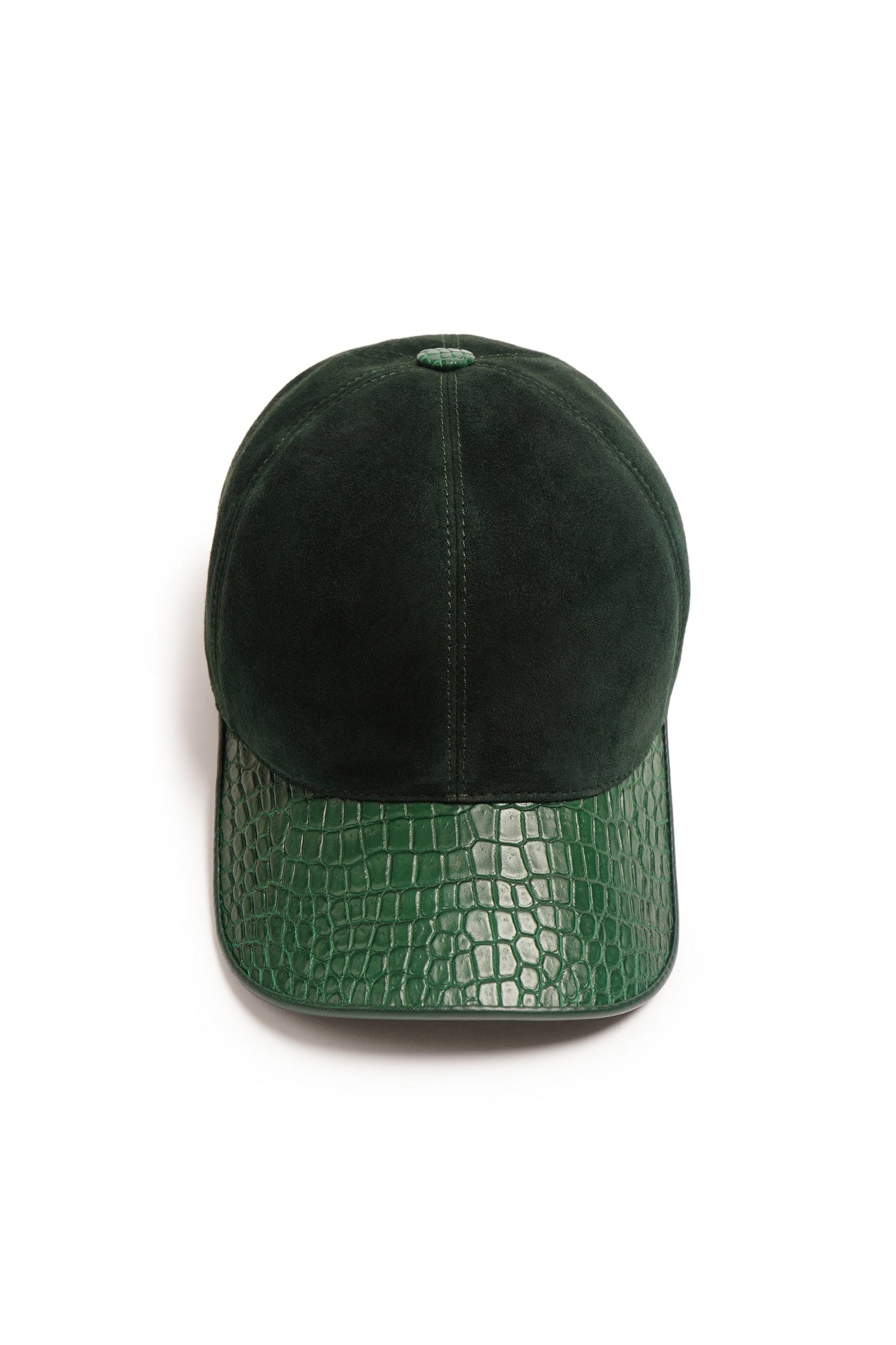 Green Crocodile Cap