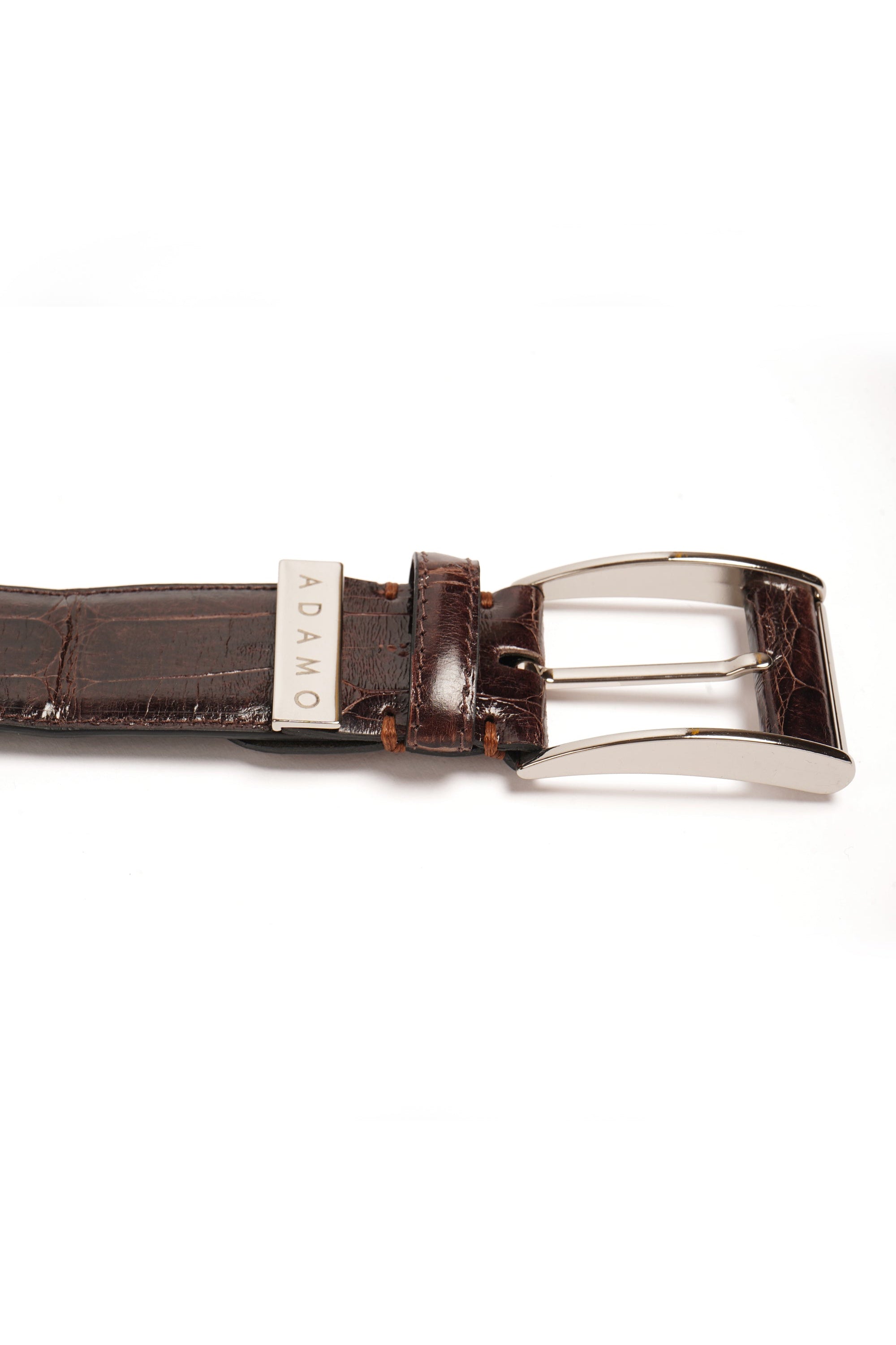 Crocodile Leather Belt