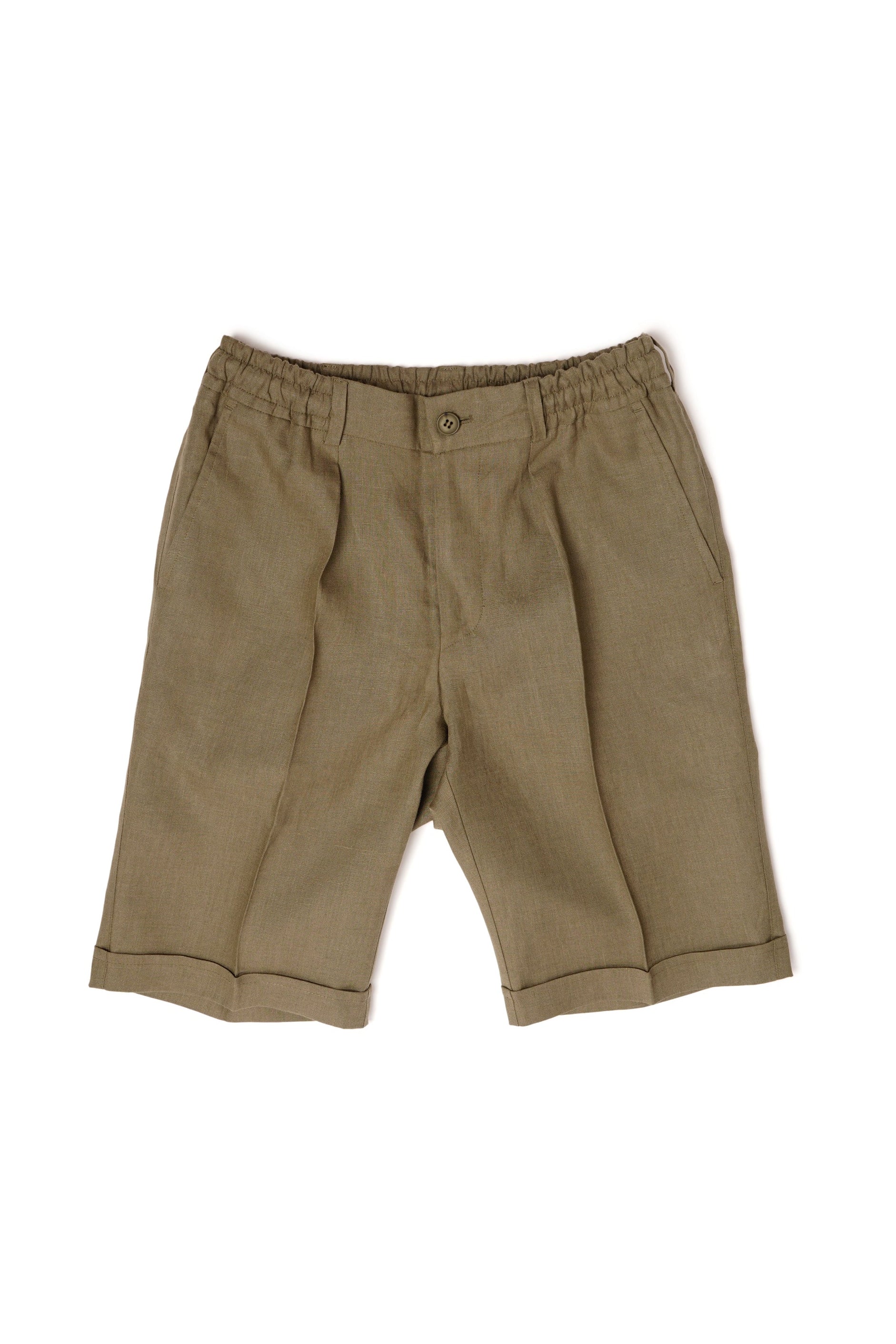 Olive Breeze Shorts