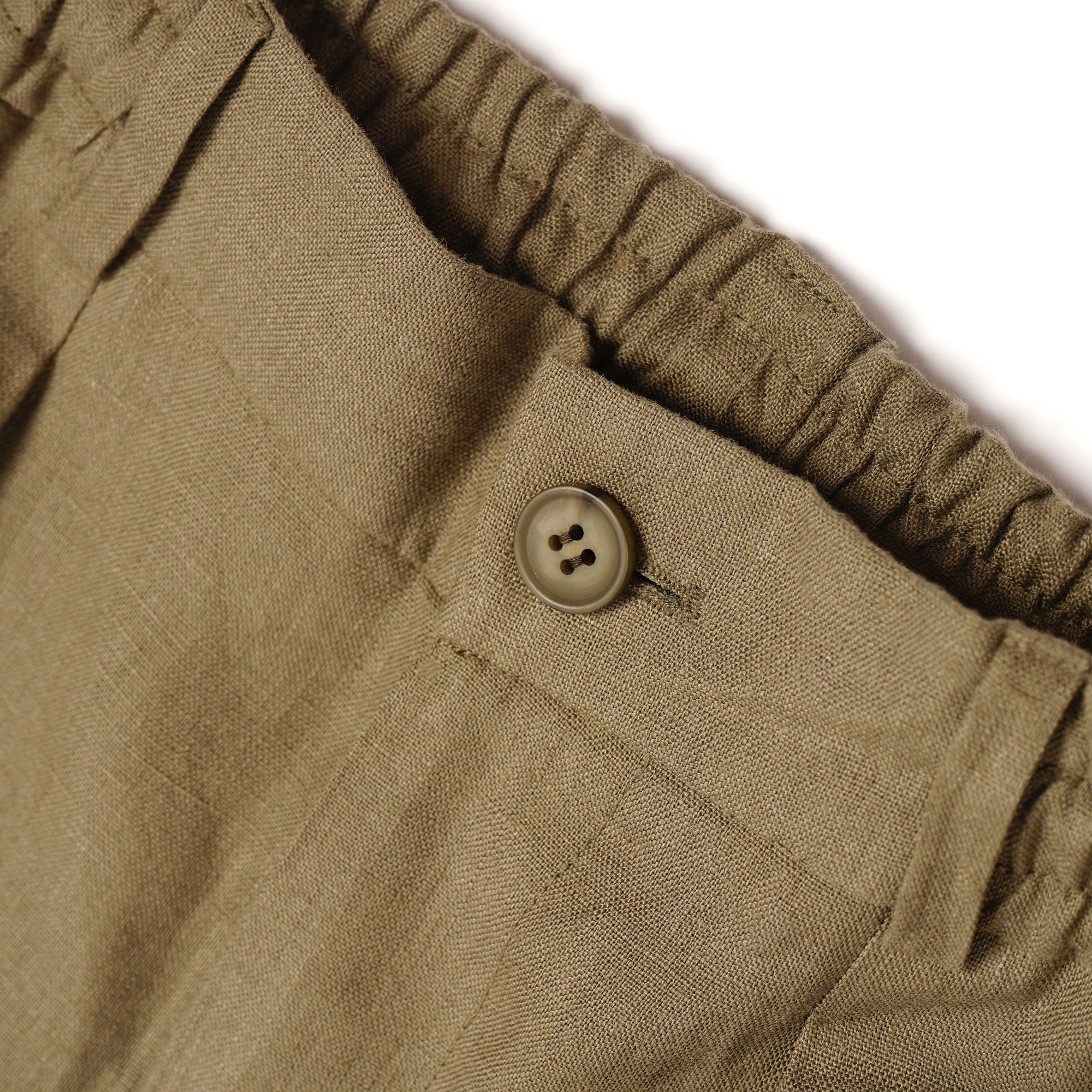 Olive Breeze Shorts