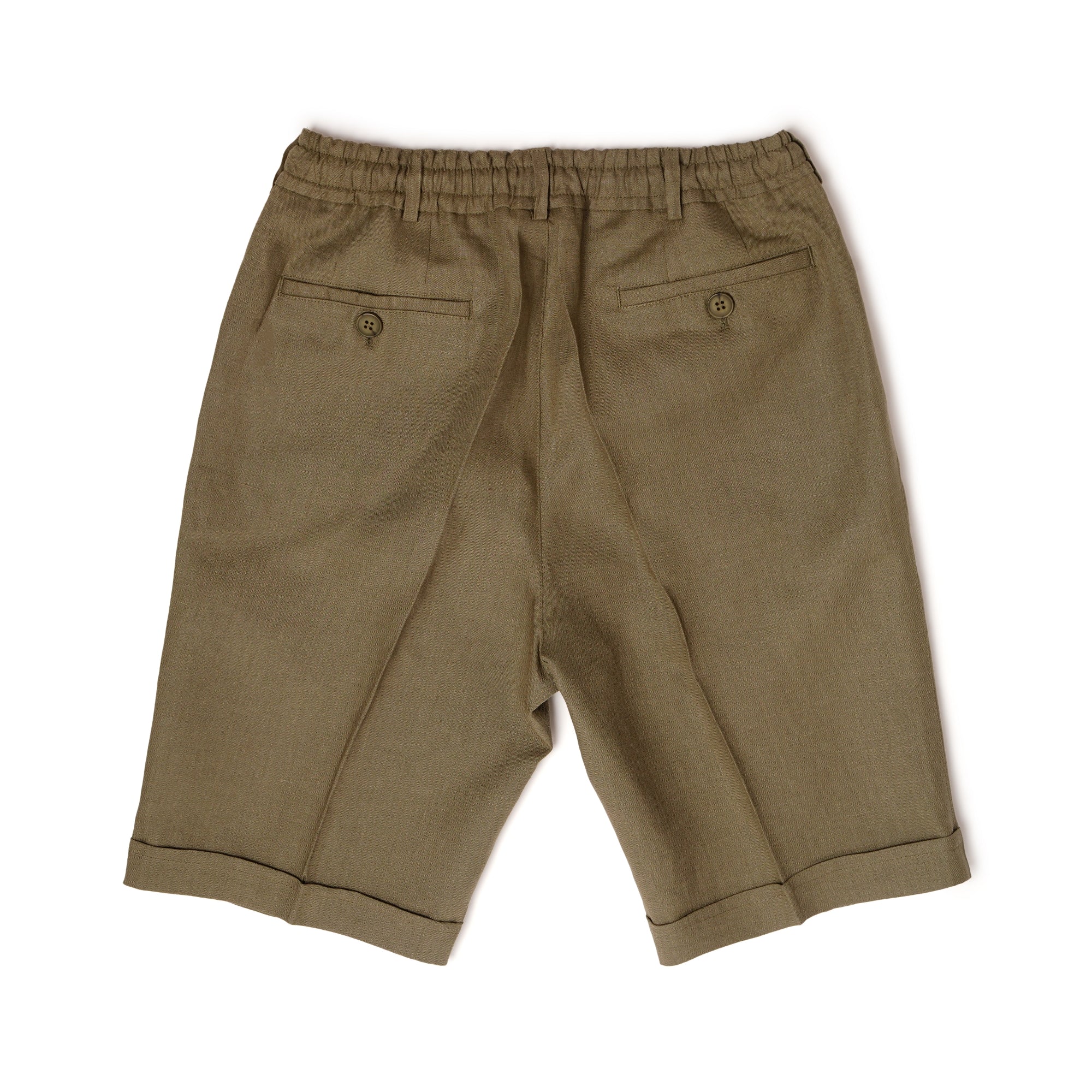 Olive Breeze Shorts