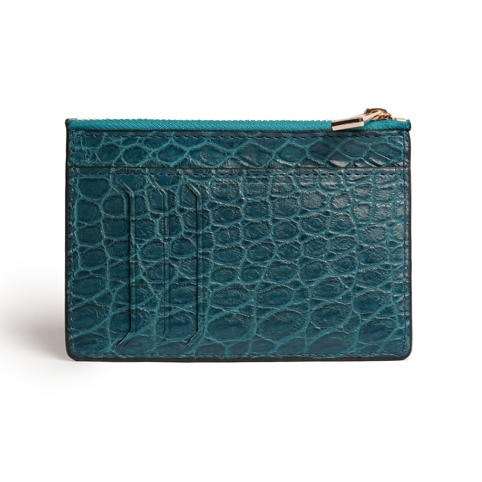 Crocodile Leather Cardholder & Wallet