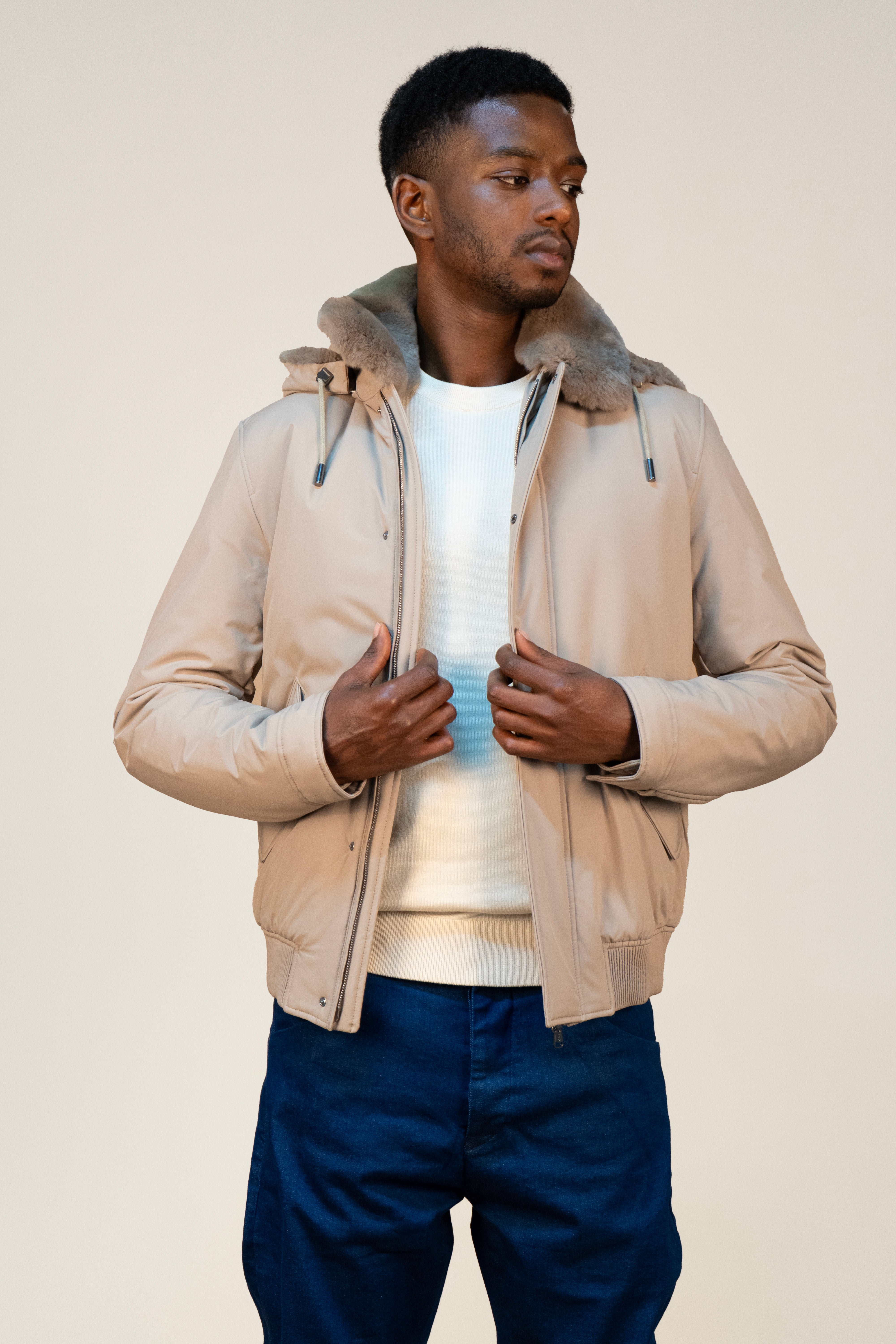 Sahara Horizon Bomber Jacket