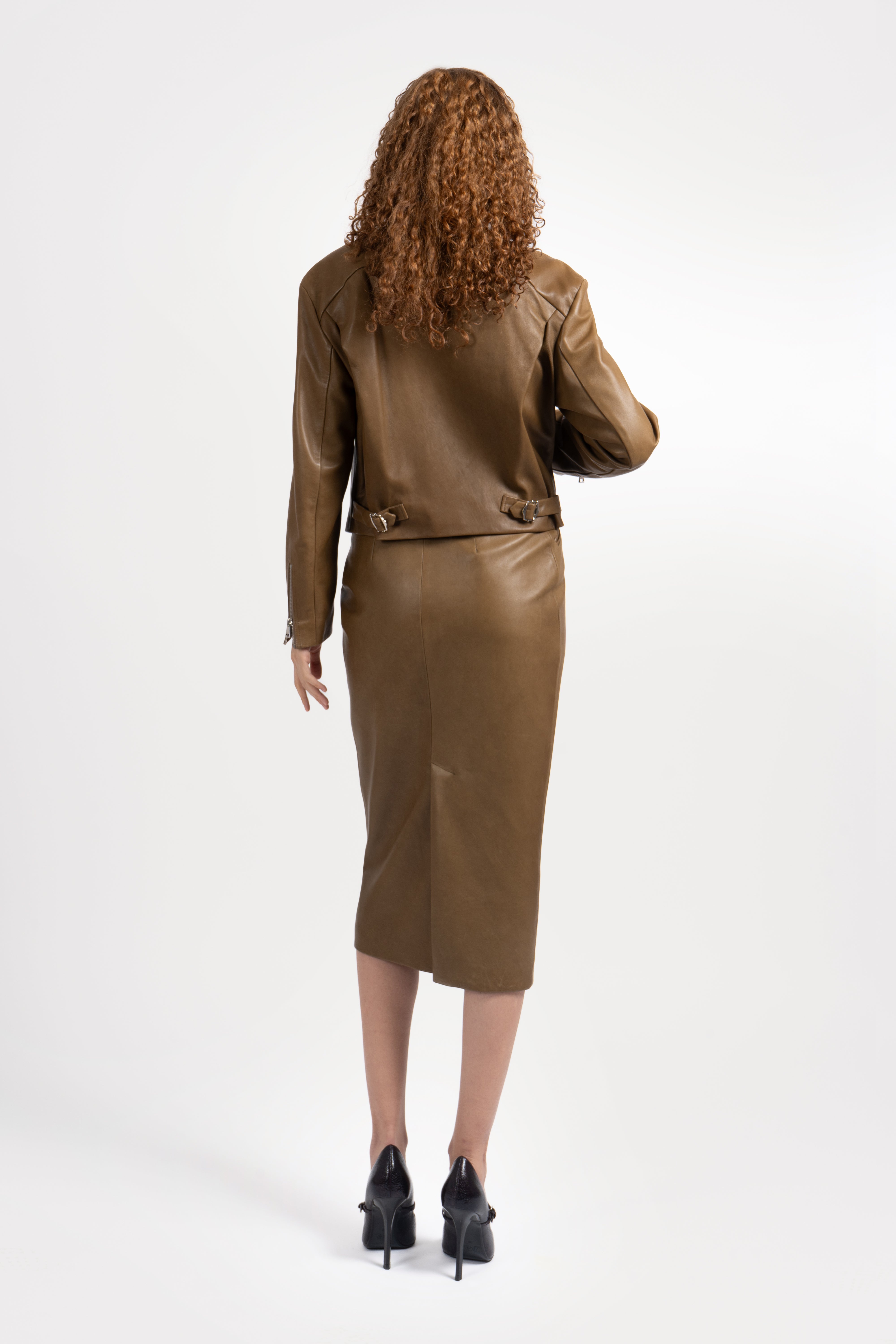 Oliva Leather Jacket