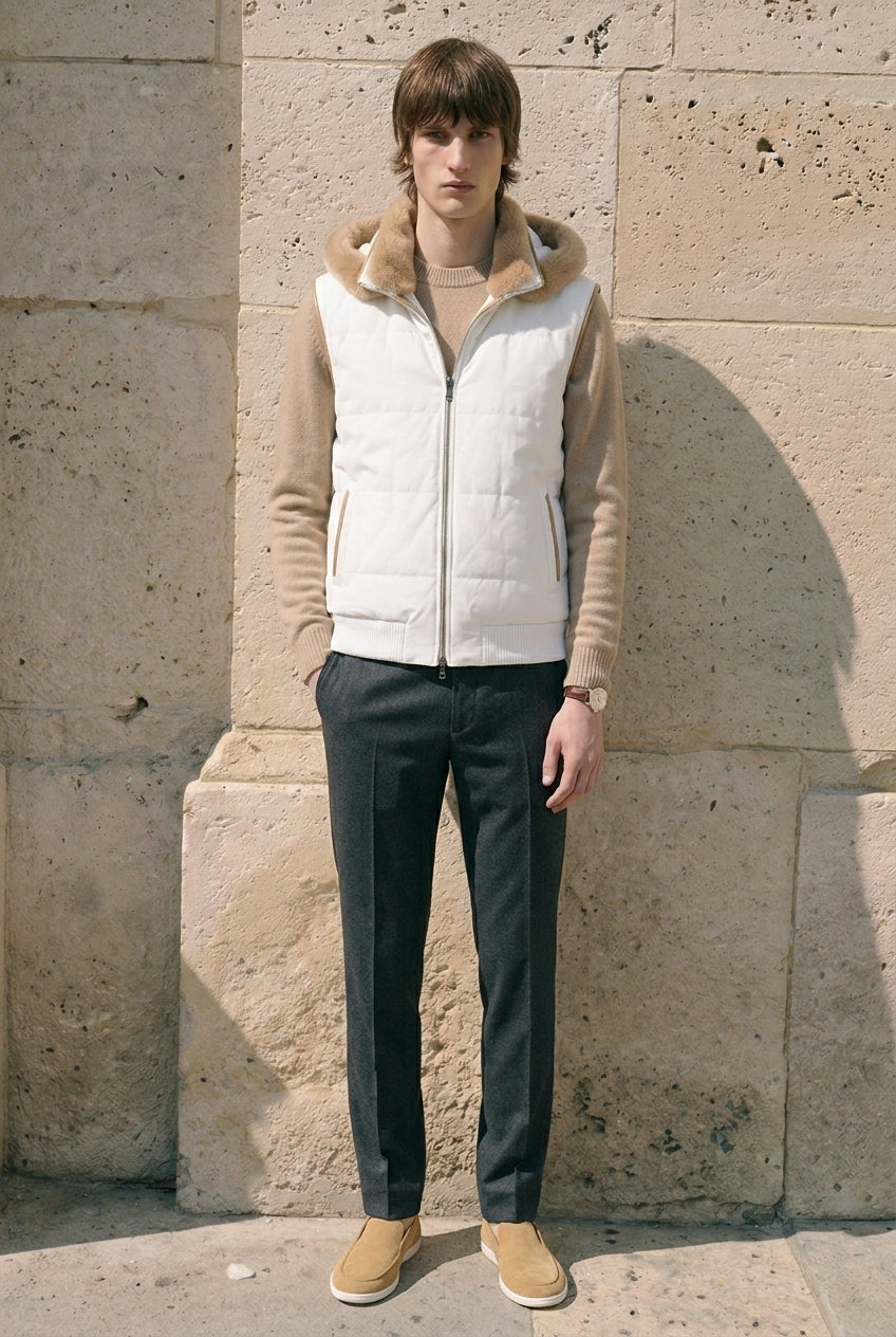 Alessio Rex Trim Technical Vest