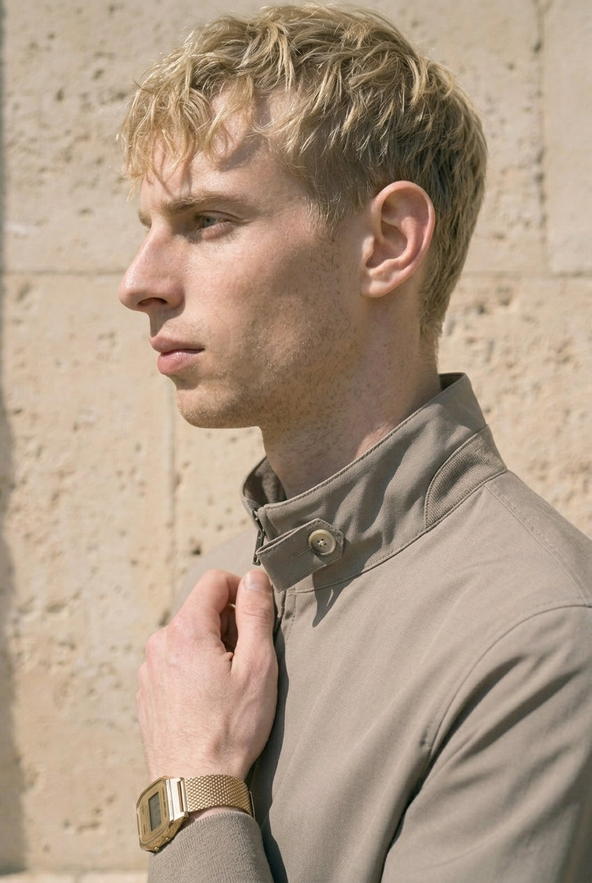 Linton Technical Zip Blouson