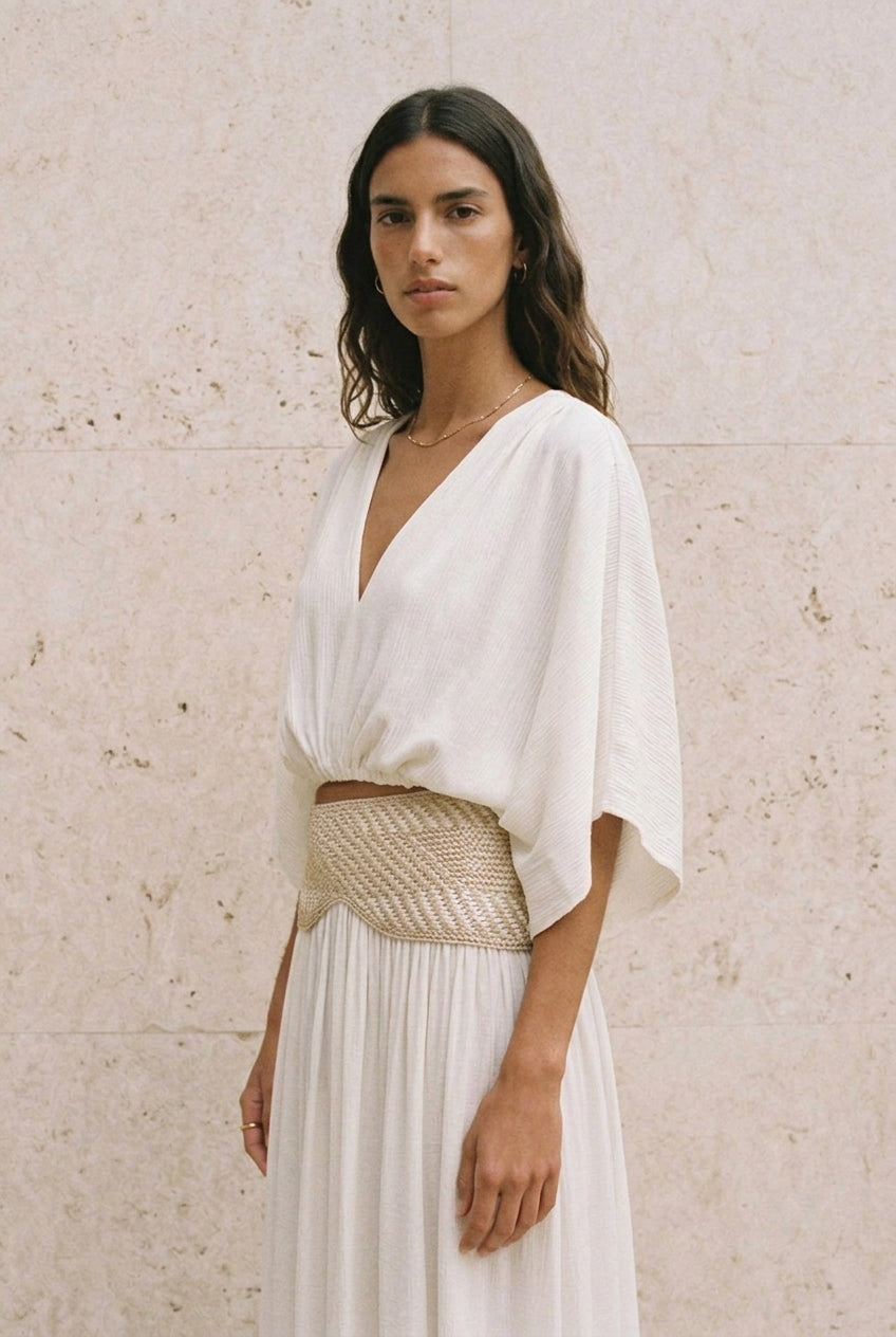 Liora Vela Chiffon Blouse