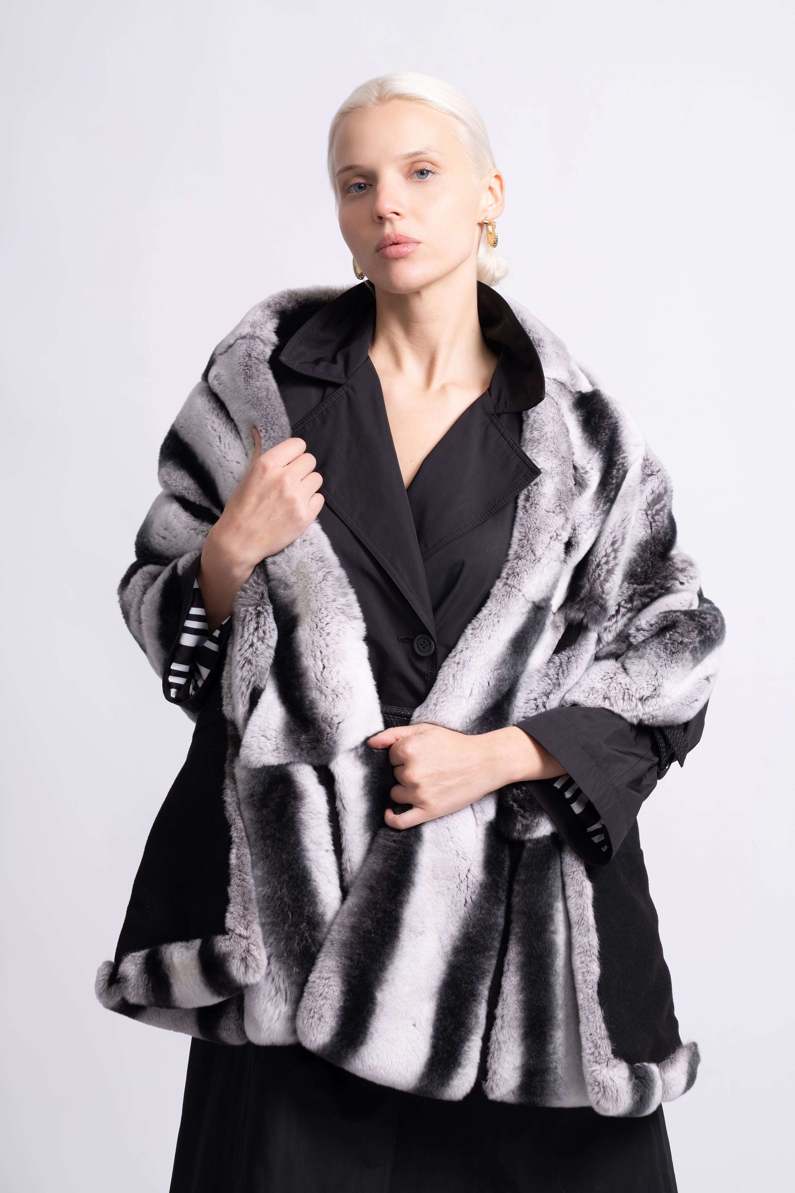 Real Shadow Rex Fur Jacket
