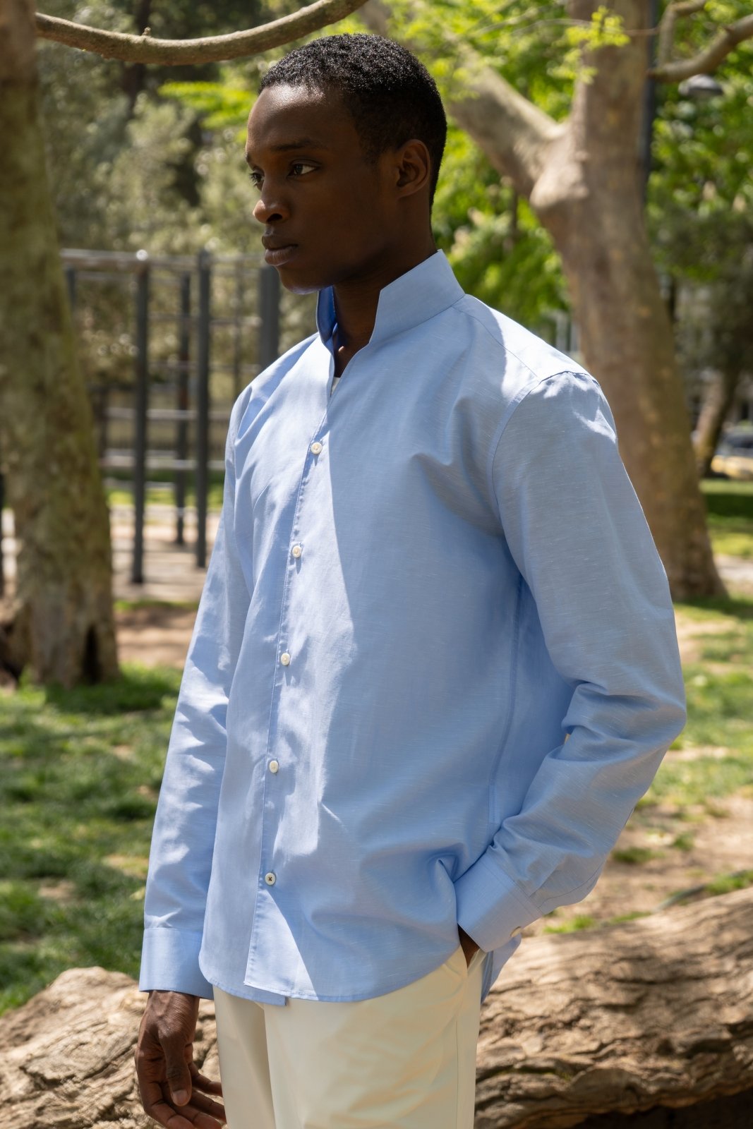 Alba Cotton Shirt - ADAMO
