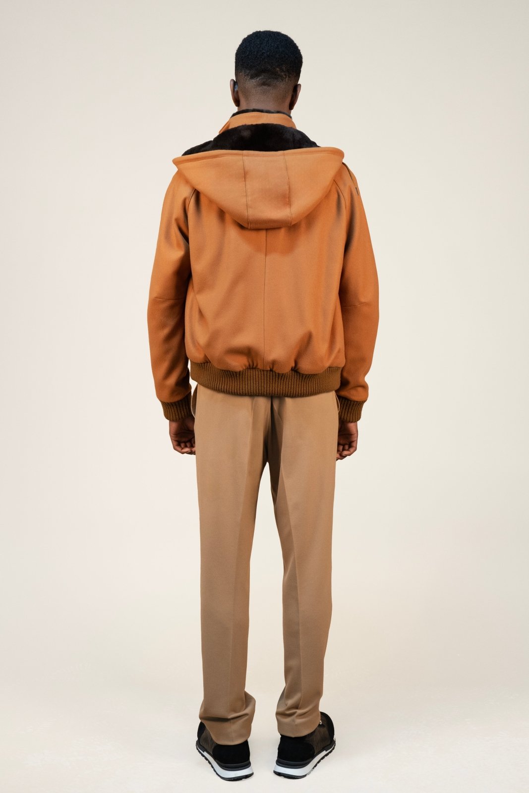 Amber Wool Bomber - ADAMO