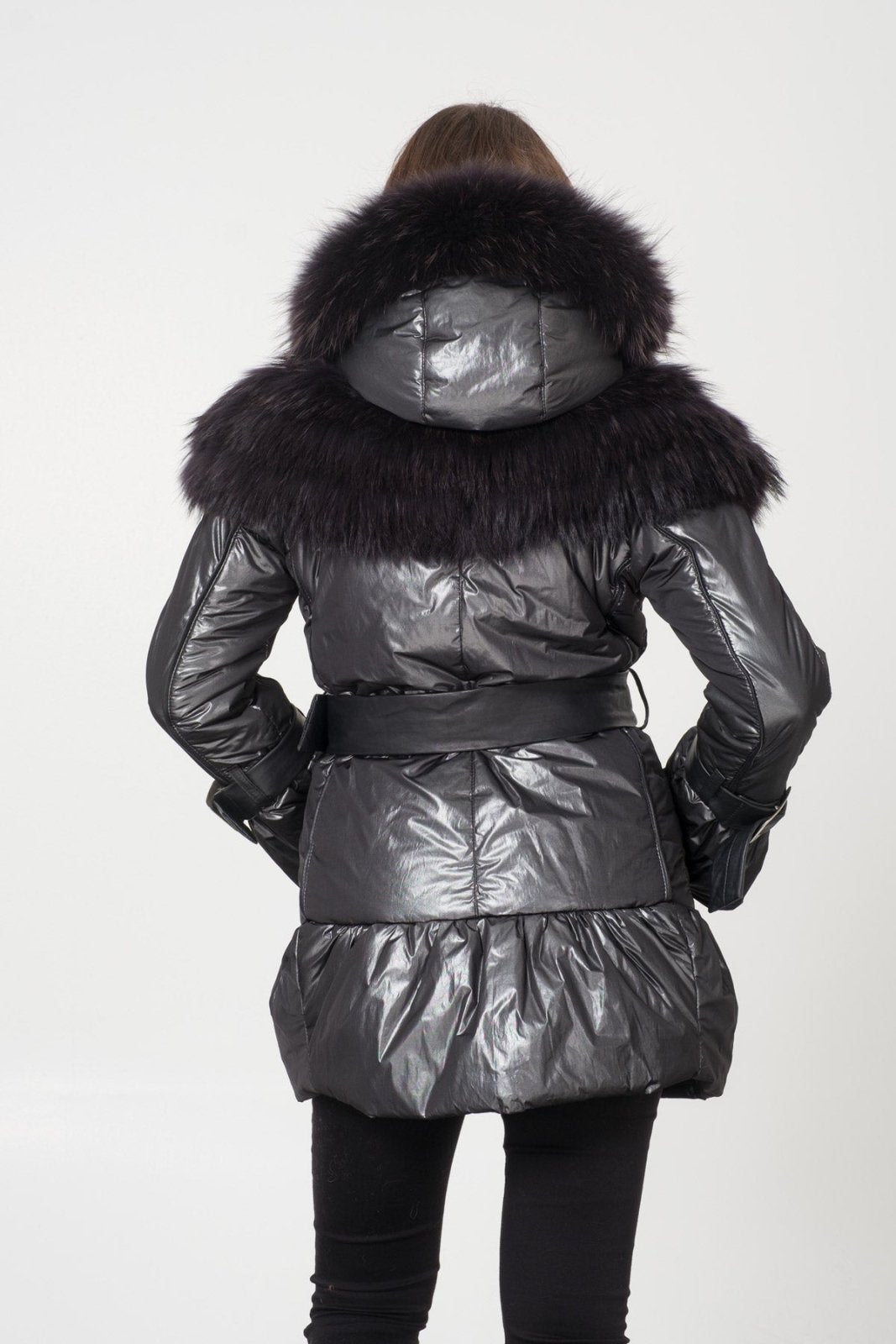 Anthracite Puffer Mont - ADAMO