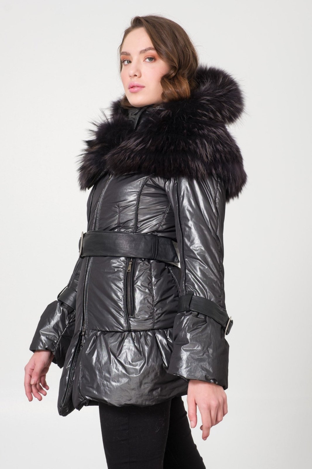 Anthracite Puffer Mont - ADAMO