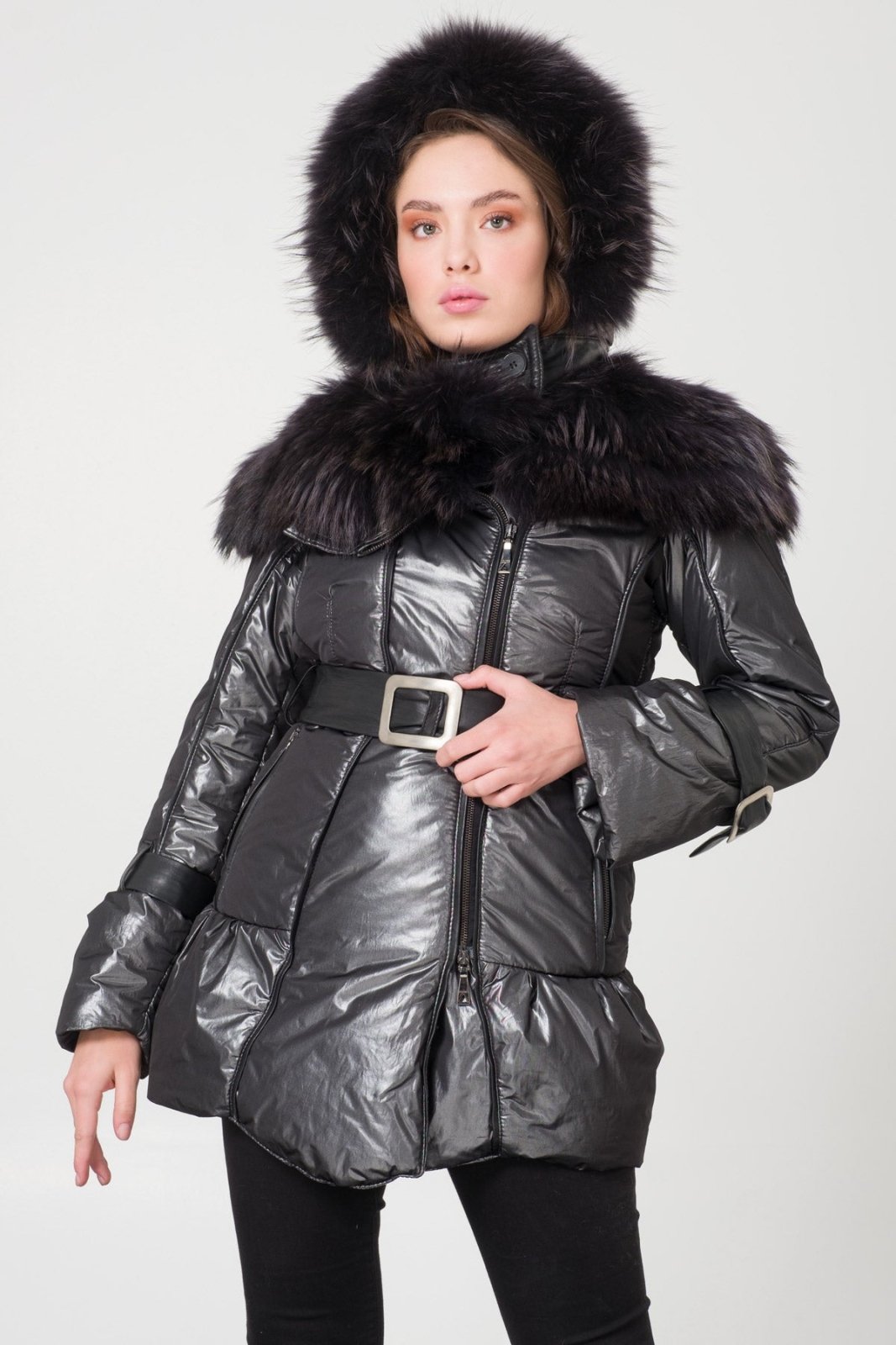 Anthracite Puffer Mont - ADAMO