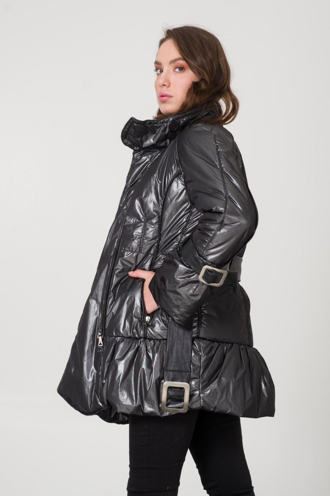 Anthracite Puffer Mont - ADAMO