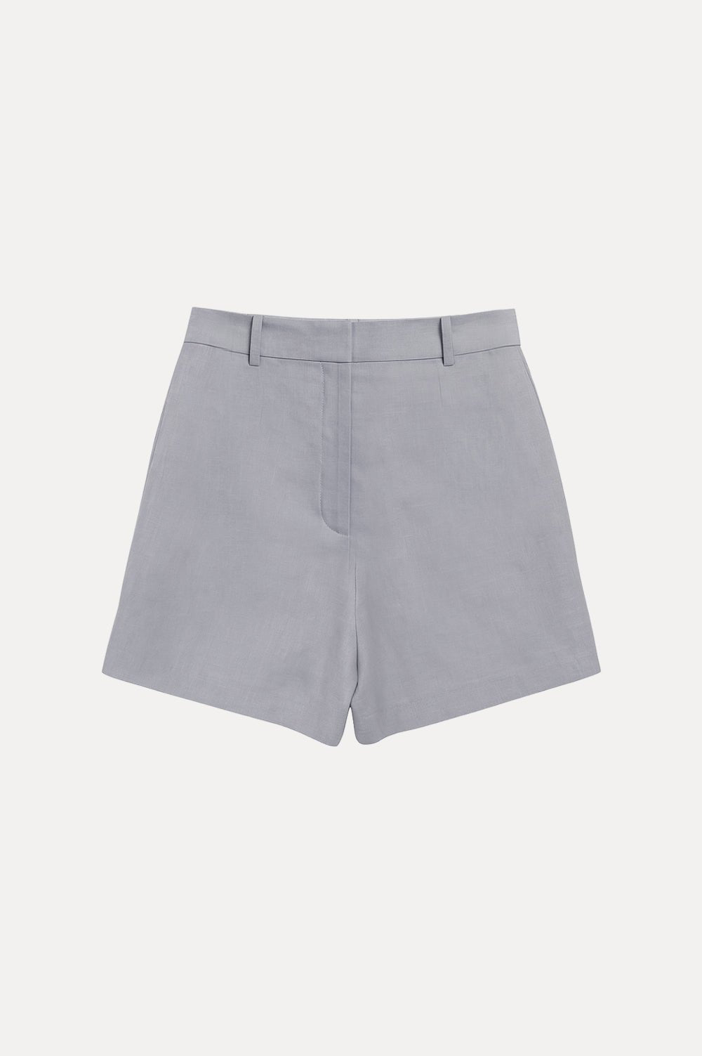 Ash Tailored Linen Shorts - ADAMO
