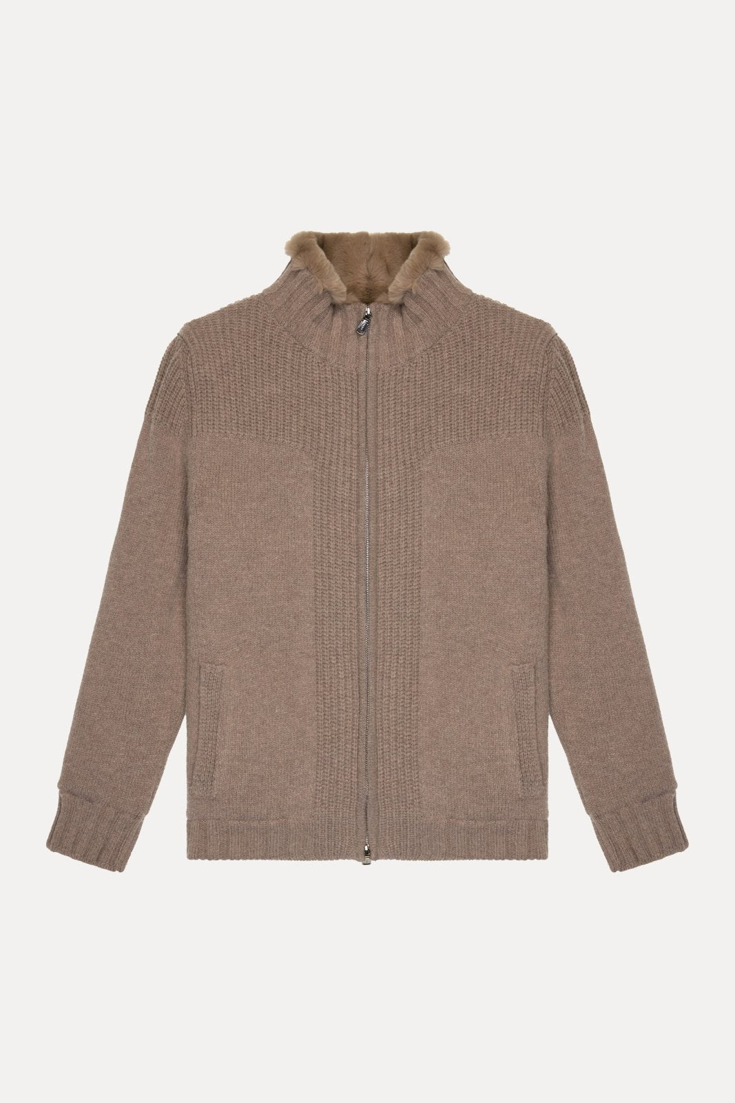 Ashen Vale Wool Cardigan - ADAMO