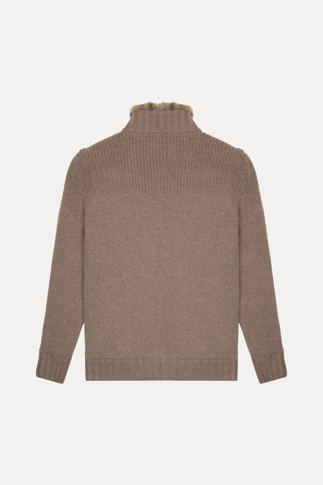 Ashen Vale Wool Cardigan - ADAMO