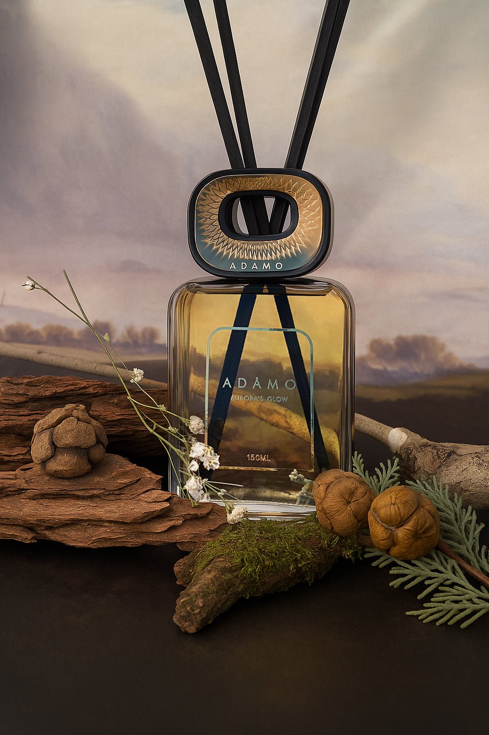 Aurora's Glow - Reed Diffuser - ADAMO