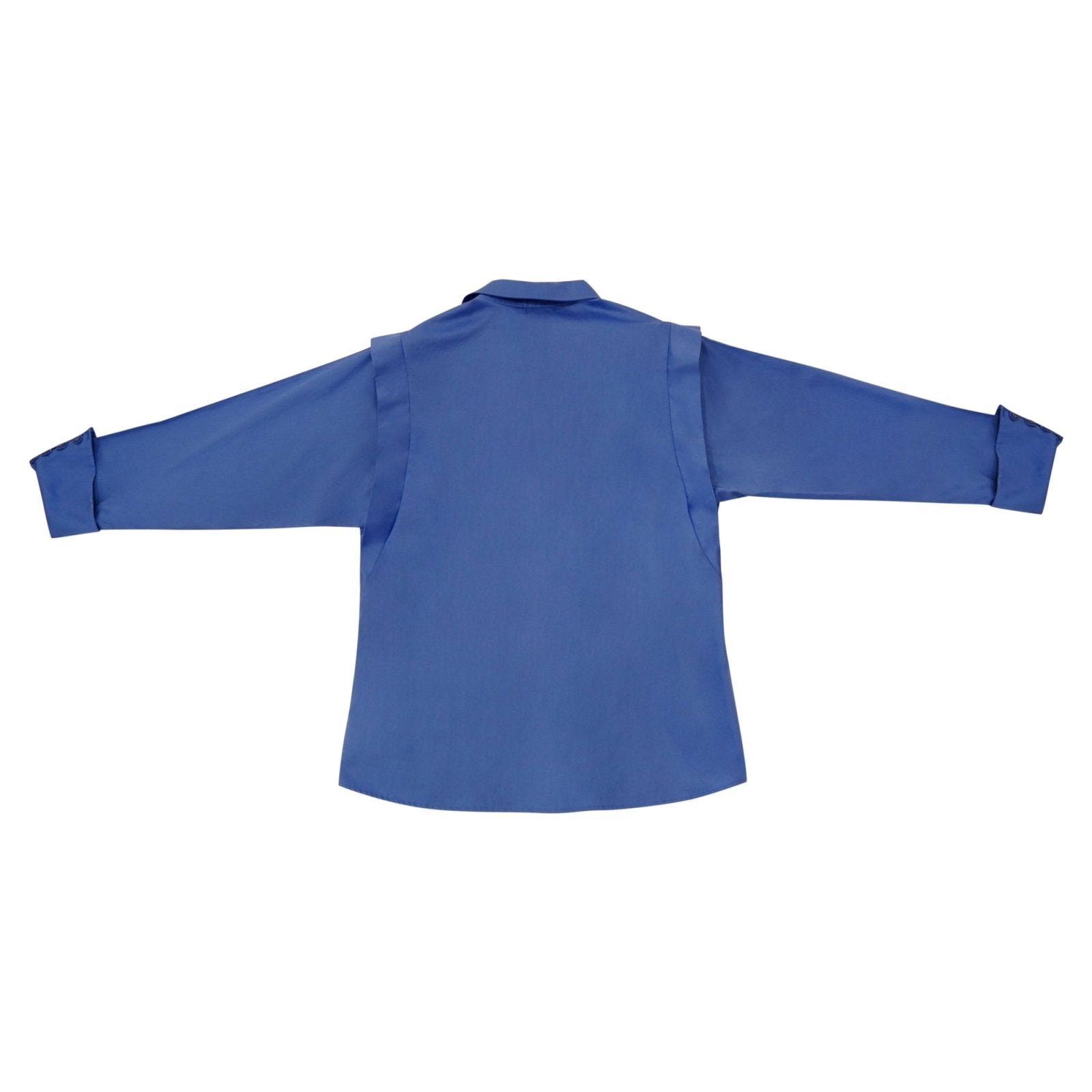 Azure Comfort Classic Cotton Shirt - ADAMO