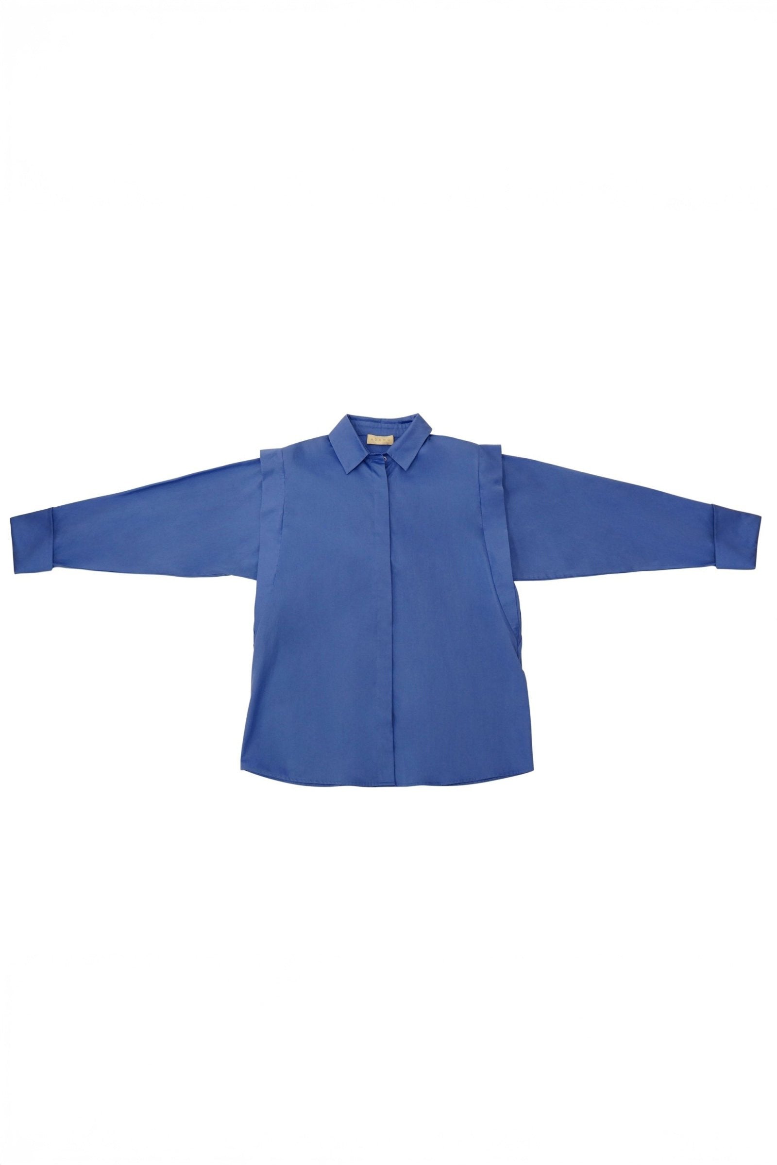 Azure Comfort Classic Cotton Shirt