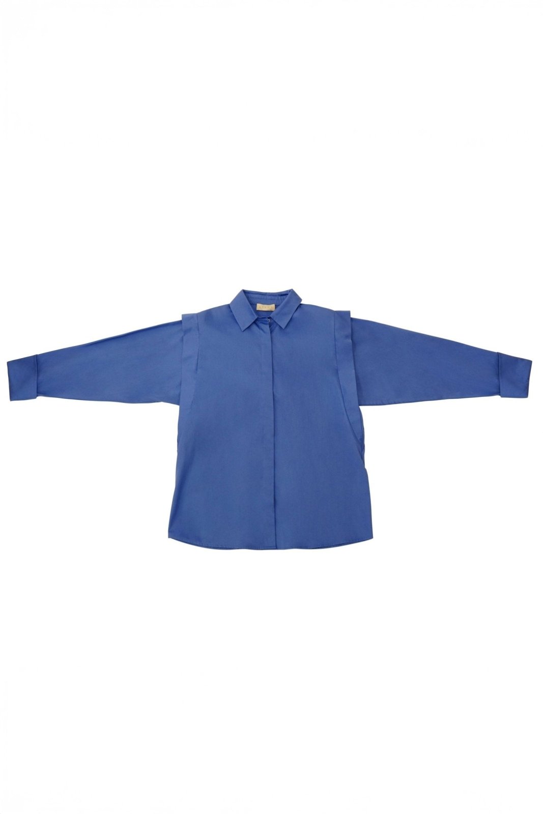 Azure Comfort Classic Cotton Shirt - ADAMO