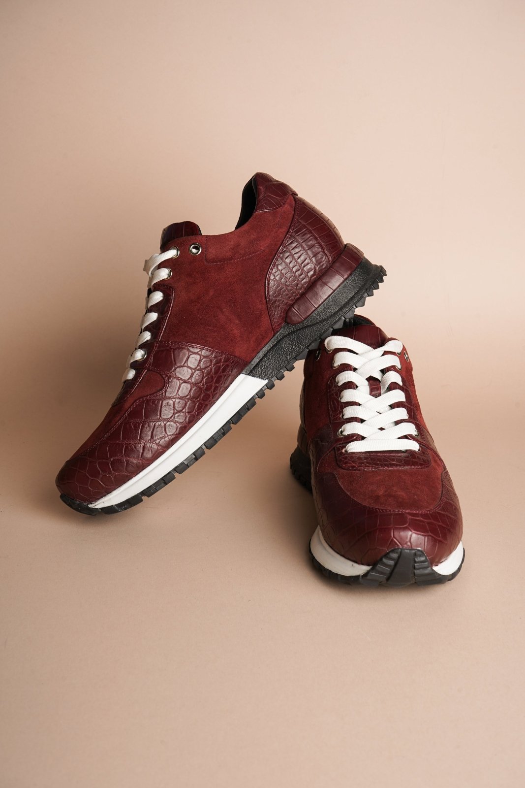 Balmoral Burnt Sienna Sneakers - ADAMO