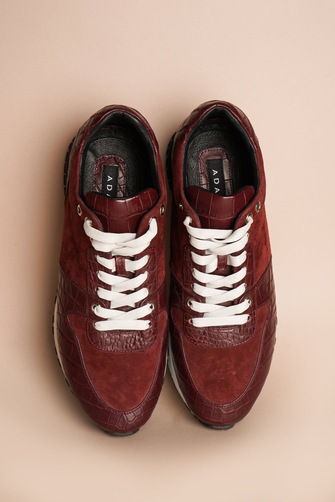 Balmoral Burnt Sienna Sneakers - ADAMO